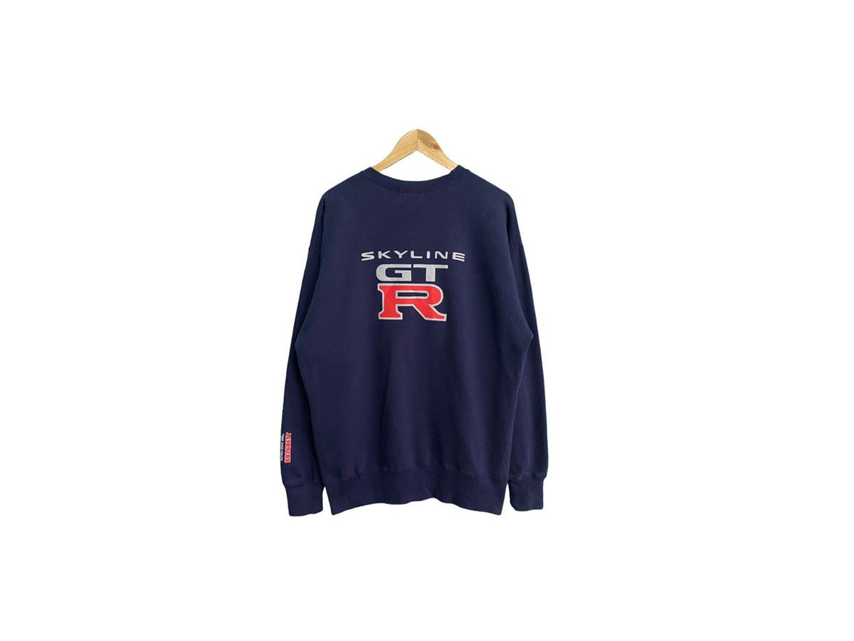Sports Specialties × Vintage VINTAGE NISSAN SKYLINE GT-R SWEATSHIRT Size XL / US 12-14 / IT 48-50 - 1 Thumbnail