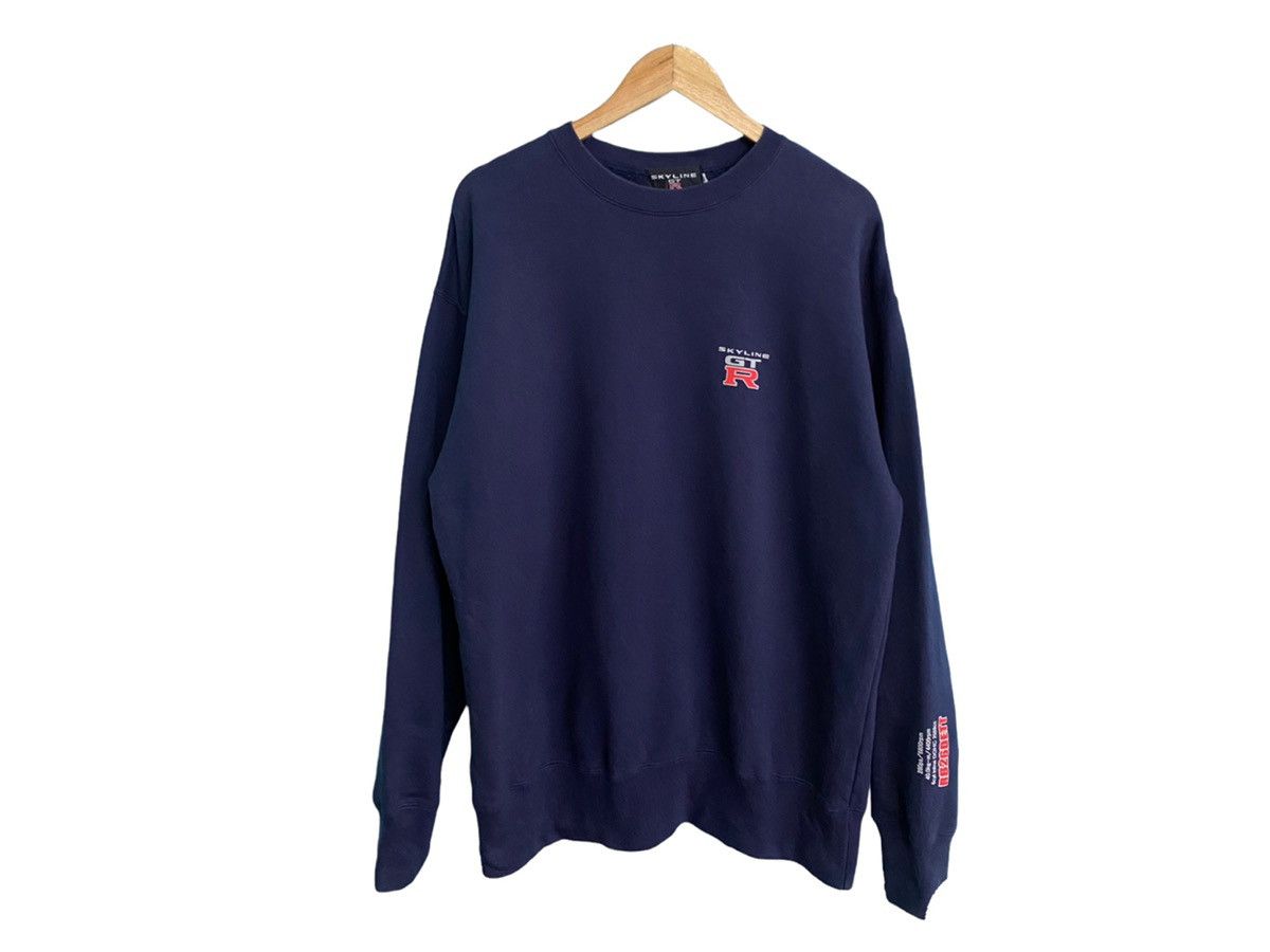 Sports Specialties × Vintage VINTAGE NISSAN SKYLINE GT-R SWEATSHIRT Size XL / US 12-14 / IT 48-50 - 4 Thumbnail