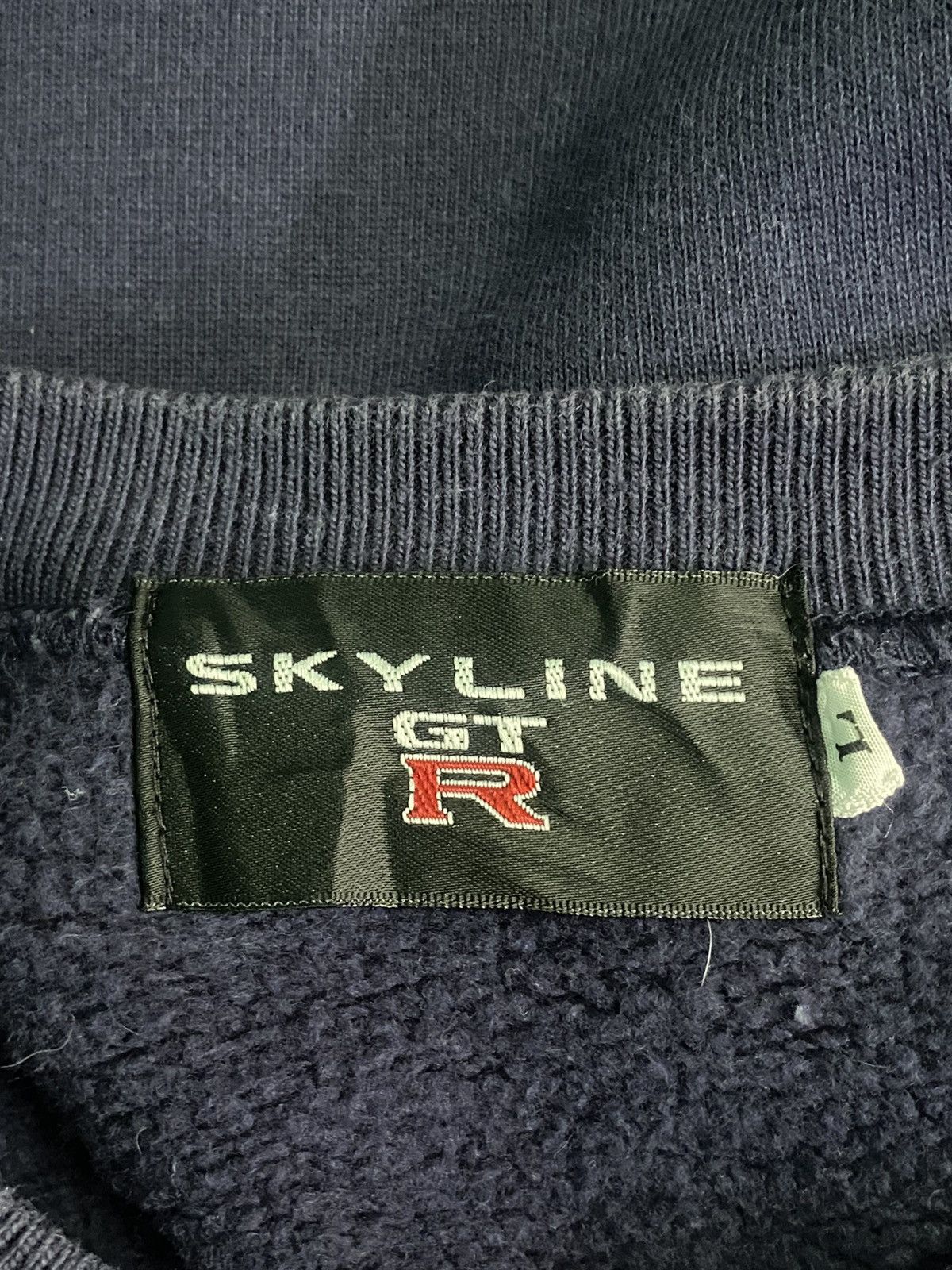 Sports Specialties × Vintage VINTAGE NISSAN SKYLINE GT-R SWEATSHIRT Size XL / US 12-14 / IT 48-50 - 7 Thumbnail