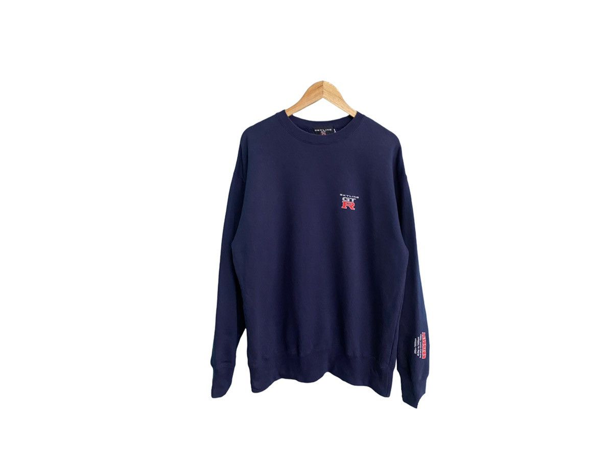 Sports Specialties × Vintage VINTAGE NISSAN SKYLINE GT-R SWEATSHIRT Size XL / US 12-14 / IT 48-50 - 3 Thumbnail