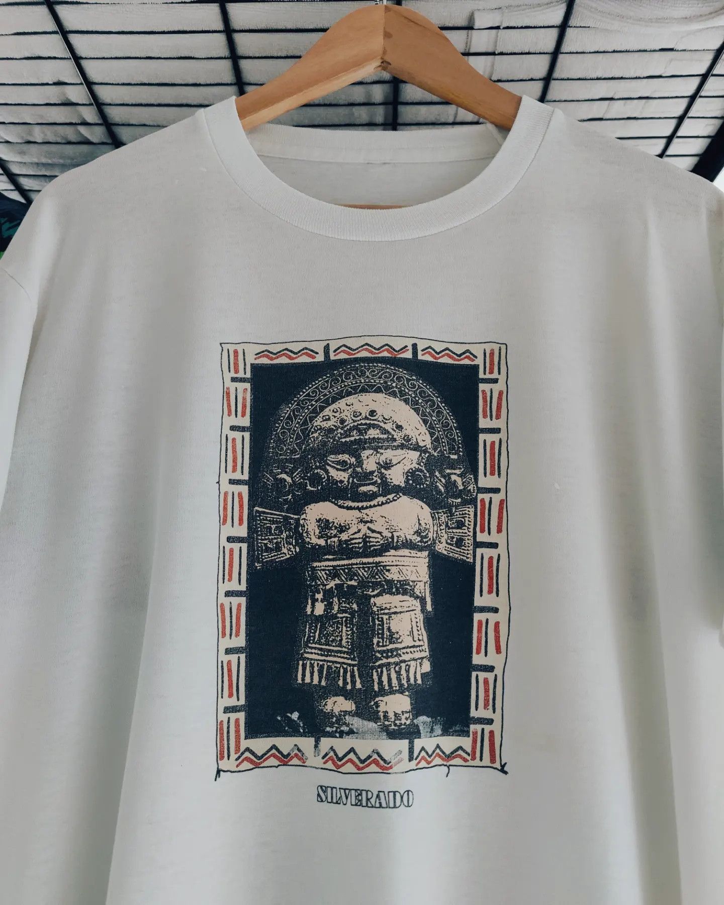 Vintage vintage 80s-90s / SILVERADO Size US XL / EU 56 / 4 - 3 Thumbnail