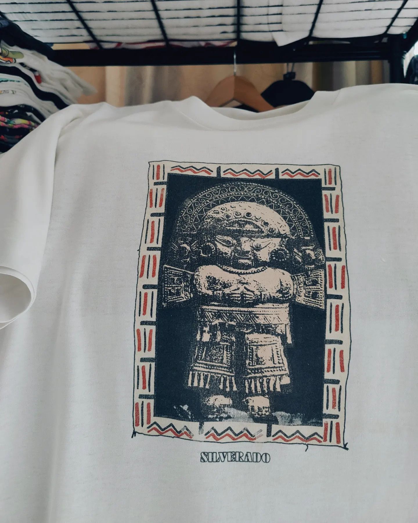 Vintage vintage 80s-90s / SILVERADO Size US XL / EU 56 / 4 - 2 Thumbnail