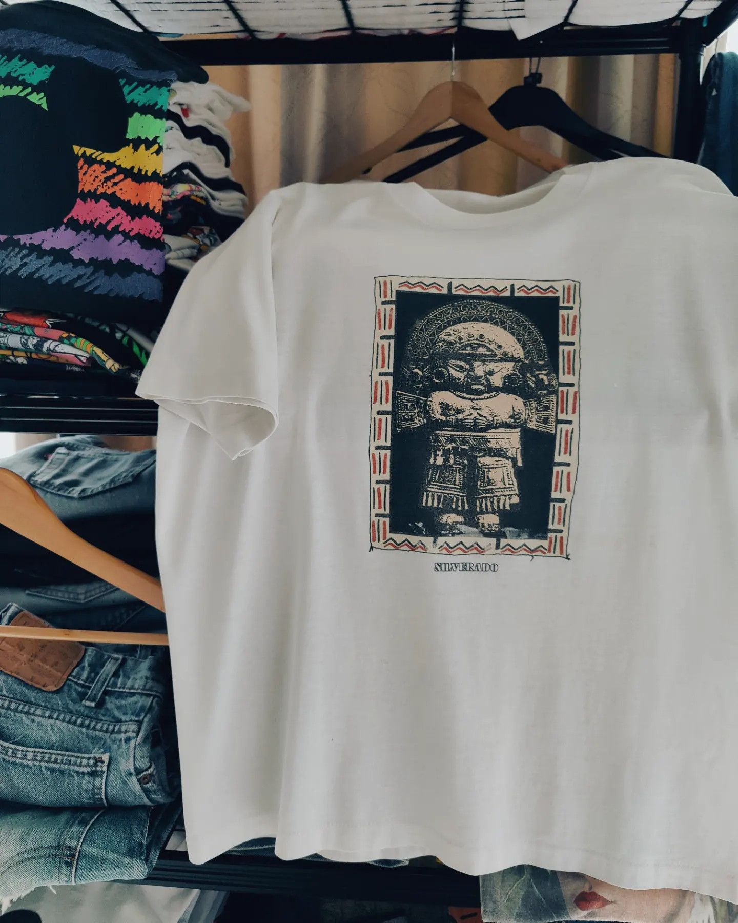 Vintage vintage 80s-90s / SILVERADO Size US XL / EU 56 / 4 - 1 Thumbnail