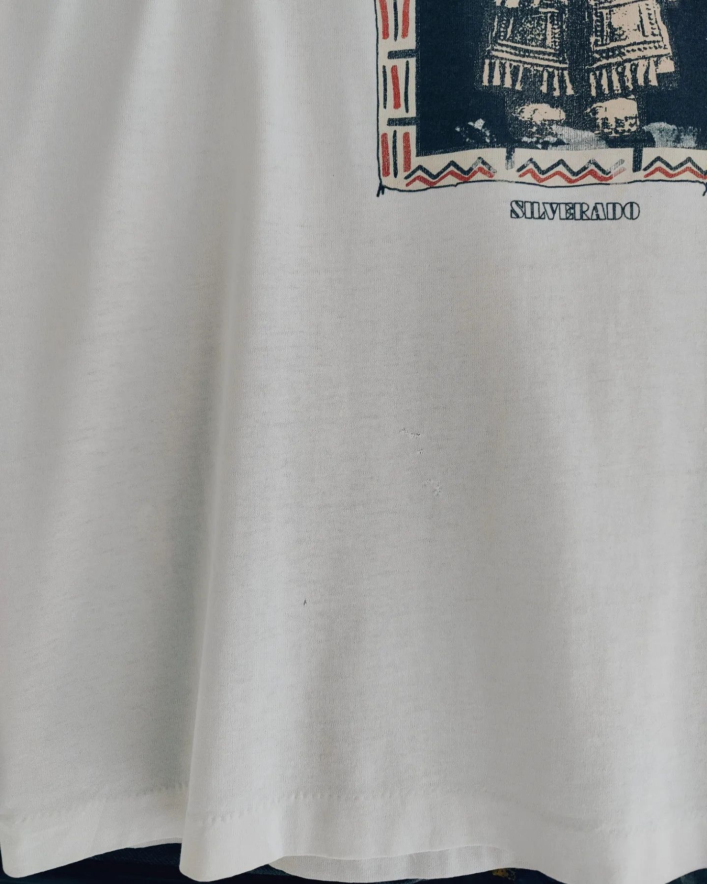Vintage vintage 80s-90s / SILVERADO Size US XL / EU 56 / 4 - 6 Thumbnail