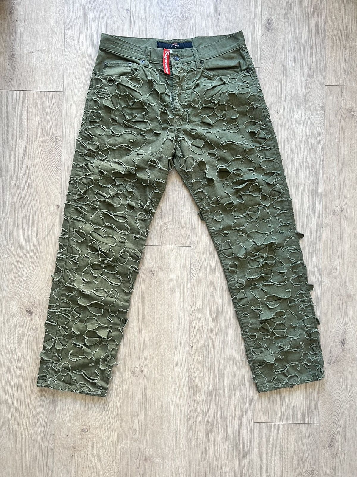 Supreme Supreme • Griffin “FW22 5 Pocket Jean” (32) | Grailed