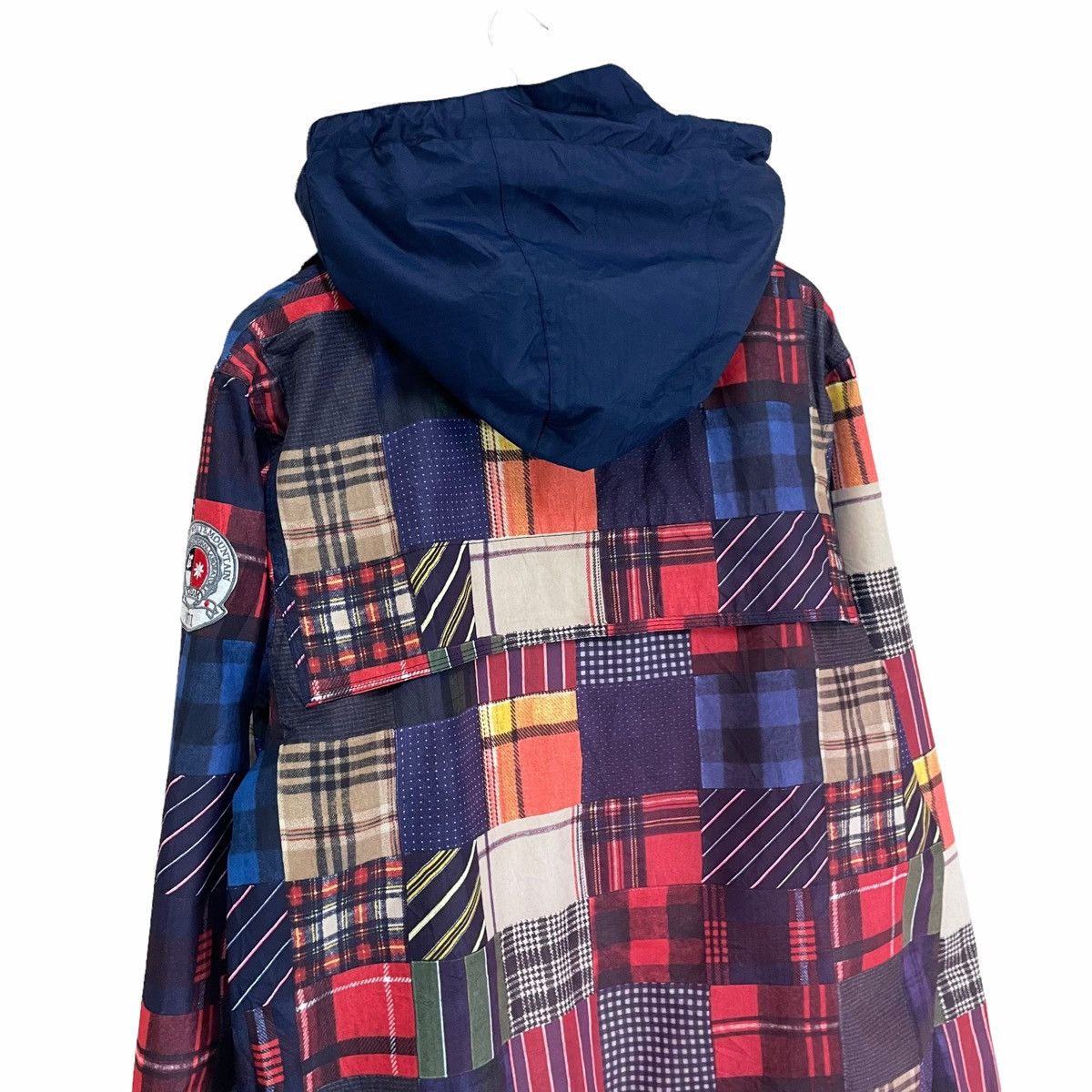 Japanese Brand 💥 SCREAM SNOWBOARD JAPAN PRINTED PATCHWORK JACKET Size US XL / EU 56 / 4 - 8 Thumbnail