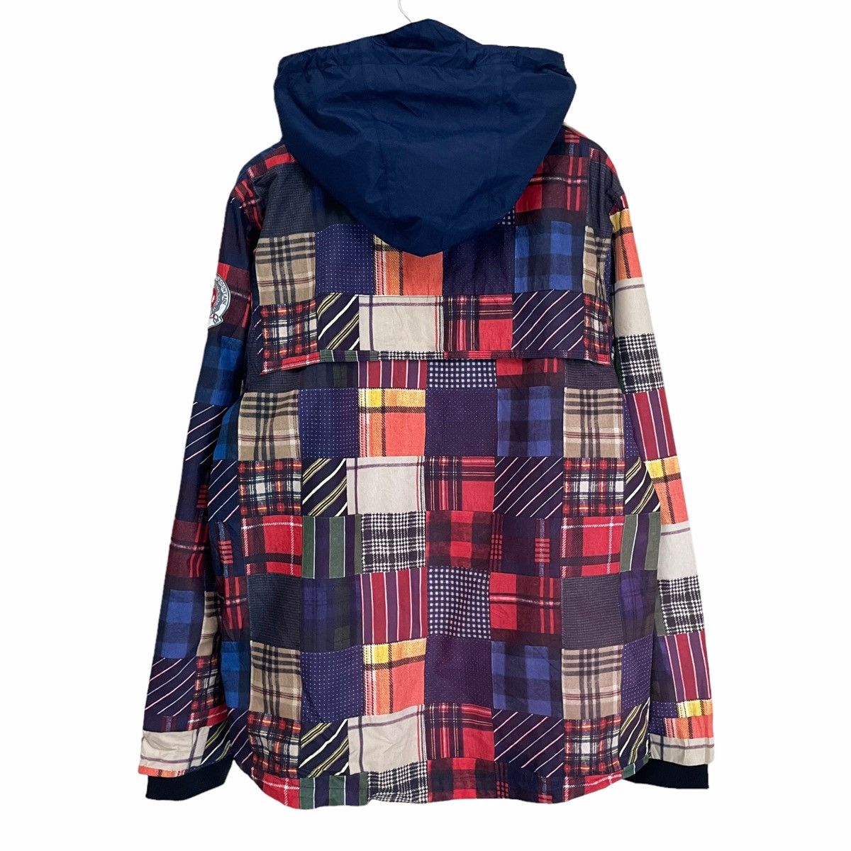 Japanese Brand 💥 SCREAM SNOWBOARD JAPAN PRINTED PATCHWORK JACKET Size US XL / EU 56 / 4 - 7 Thumbnail