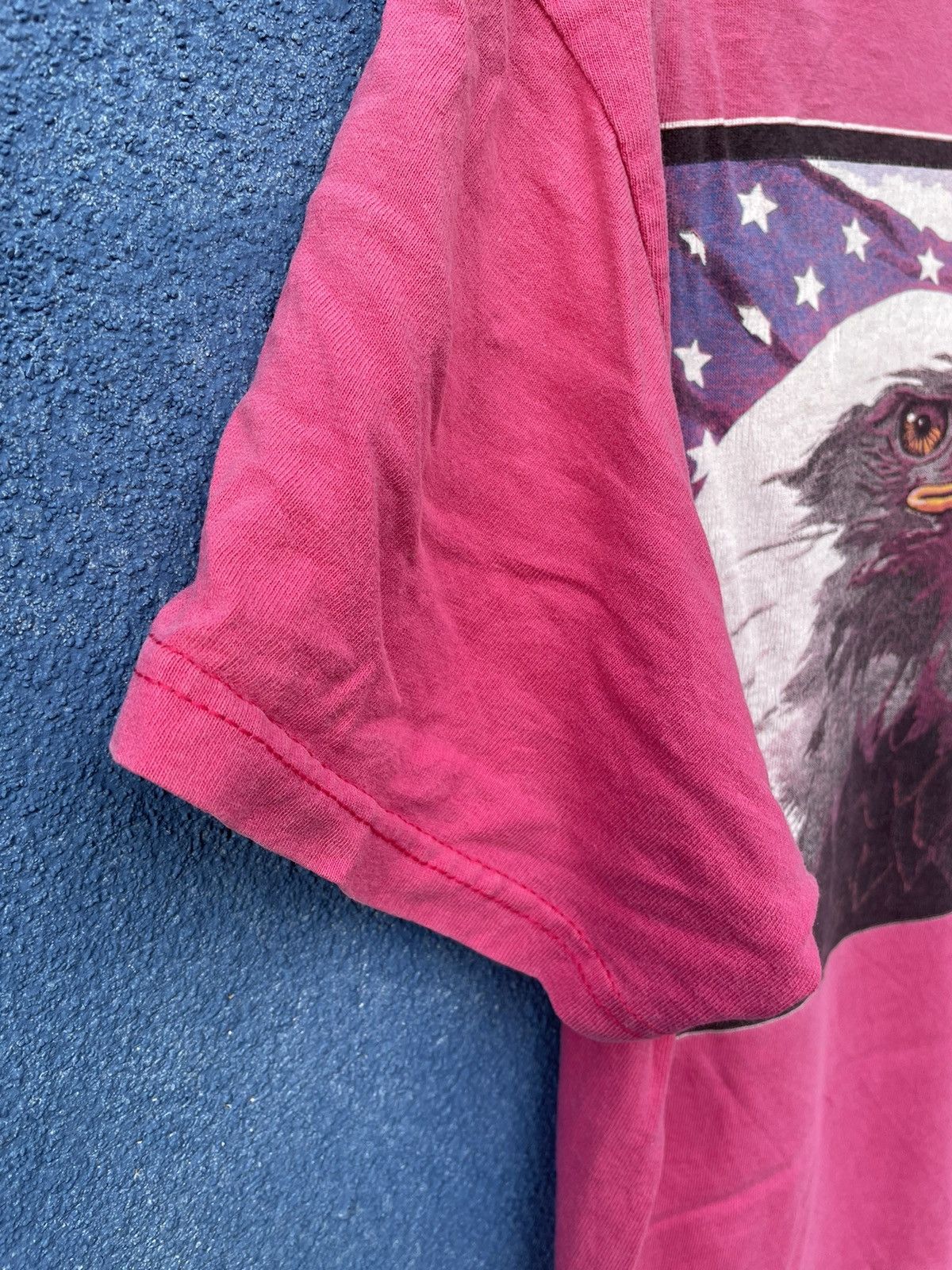 Vintage Vintage “God Bless America” American Eagle Tee Size US M / EU 48-50 / 2 - 5 Thumbnail