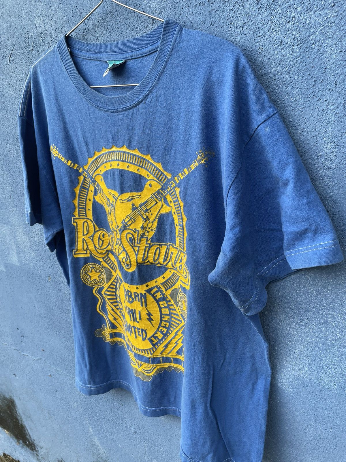Band Tees Vintage Rock Stars Urban Unlimited Tee x Rock Tees Size US XL / EU 56 / 4 - 6 Thumbnail