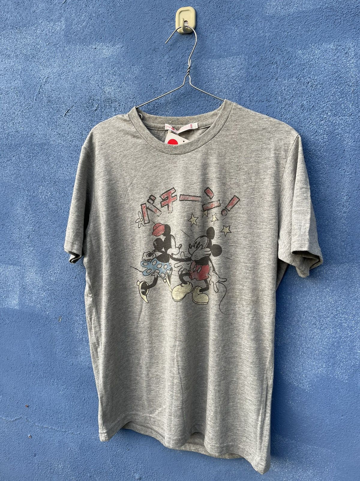 Uniqlo Vintage Deadstock Mickey Mouse Uniqlo Japanese Tee x Disney Size US L / EU 52-54 / 3 - 3 Thumbnail