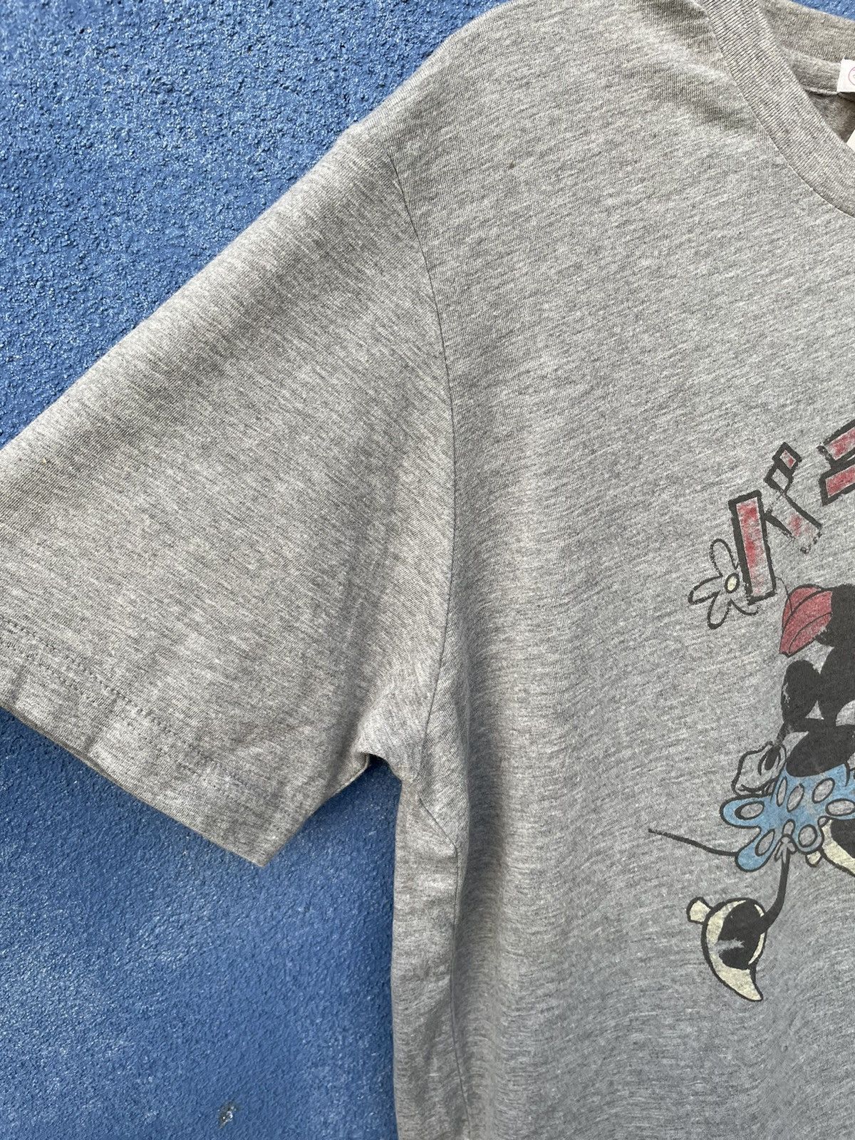 Uniqlo Vintage Deadstock Mickey Mouse Uniqlo Japanese Tee x Disney Size US L / EU 52-54 / 3 - 5 Thumbnail