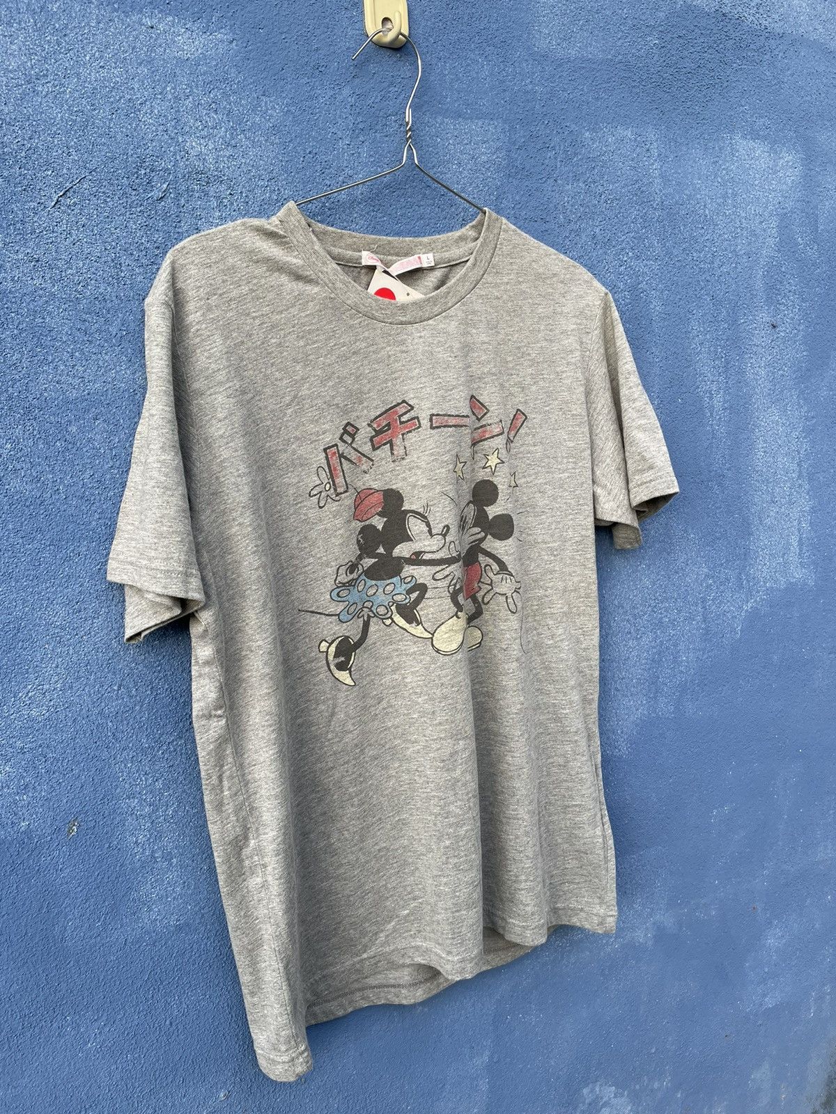 Uniqlo Vintage Deadstock Mickey Mouse Uniqlo Japanese Tee x Disney Size US L / EU 52-54 / 3 - 2 Thumbnail