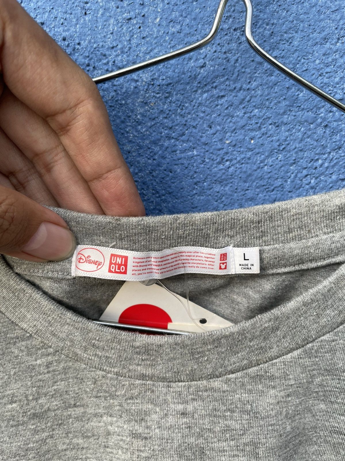 Uniqlo Vintage Deadstock Mickey Mouse Uniqlo Japanese Tee x Disney Size US L / EU 52-54 / 3 - 7 Thumbnail