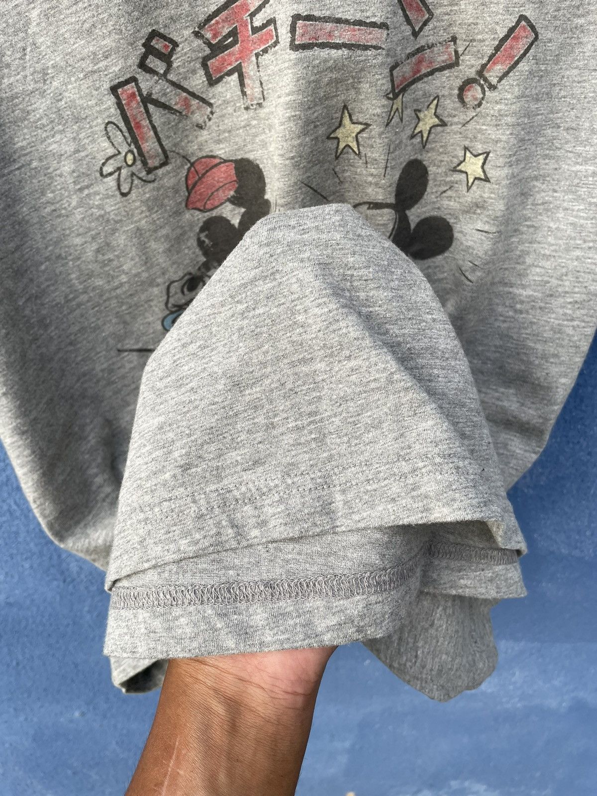 Uniqlo Vintage Deadstock Mickey Mouse Uniqlo Japanese Tee x Disney Size US L / EU 52-54 / 3 - 6 Thumbnail