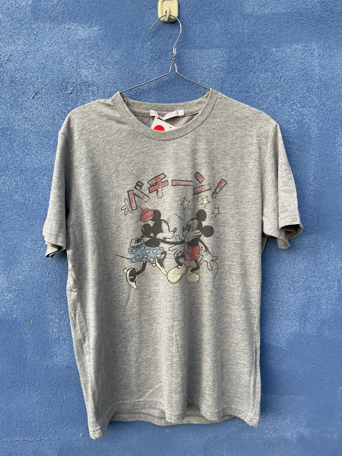 Uniqlo Vintage Deadstock Mickey Mouse Uniqlo Japanese Tee x Disney Size US L / EU 52-54 / 3 - 1 Thumbnail