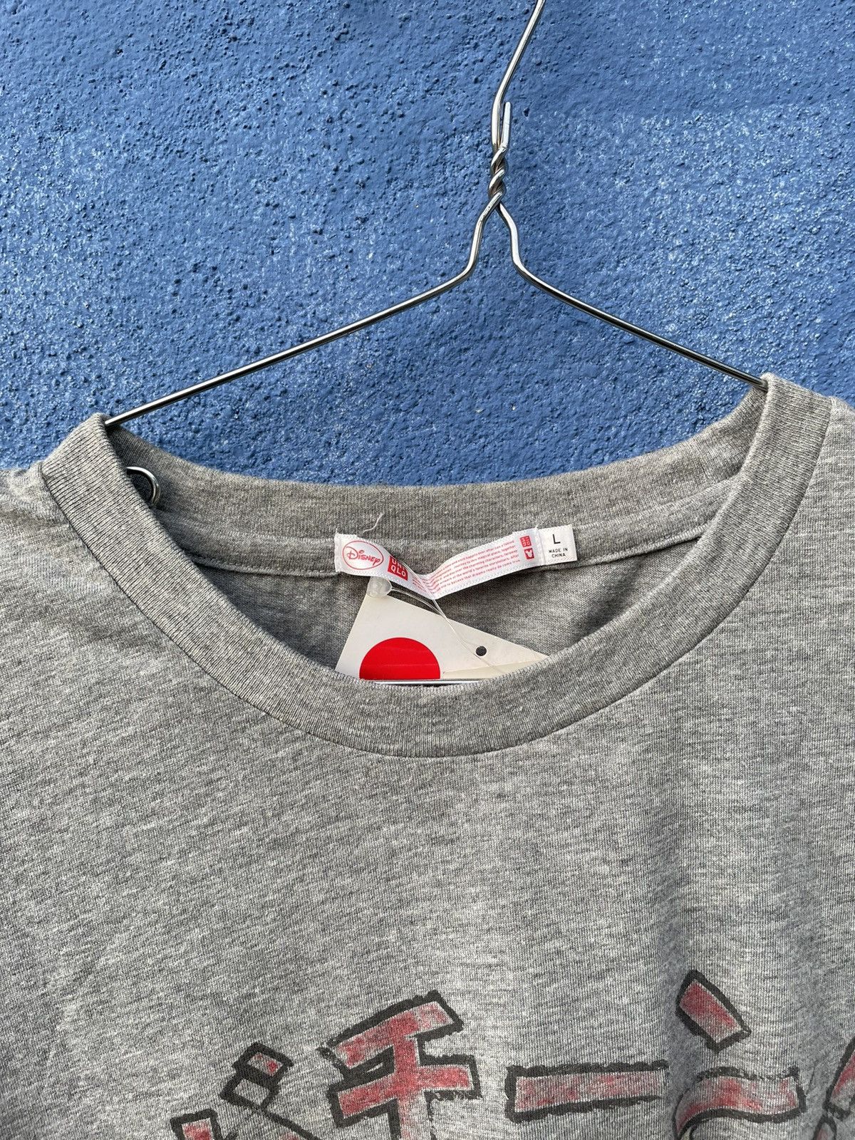 Uniqlo Vintage Deadstock Mickey Mouse Uniqlo Japanese Tee x Disney Size US L / EU 52-54 / 3 - 4 Thumbnail