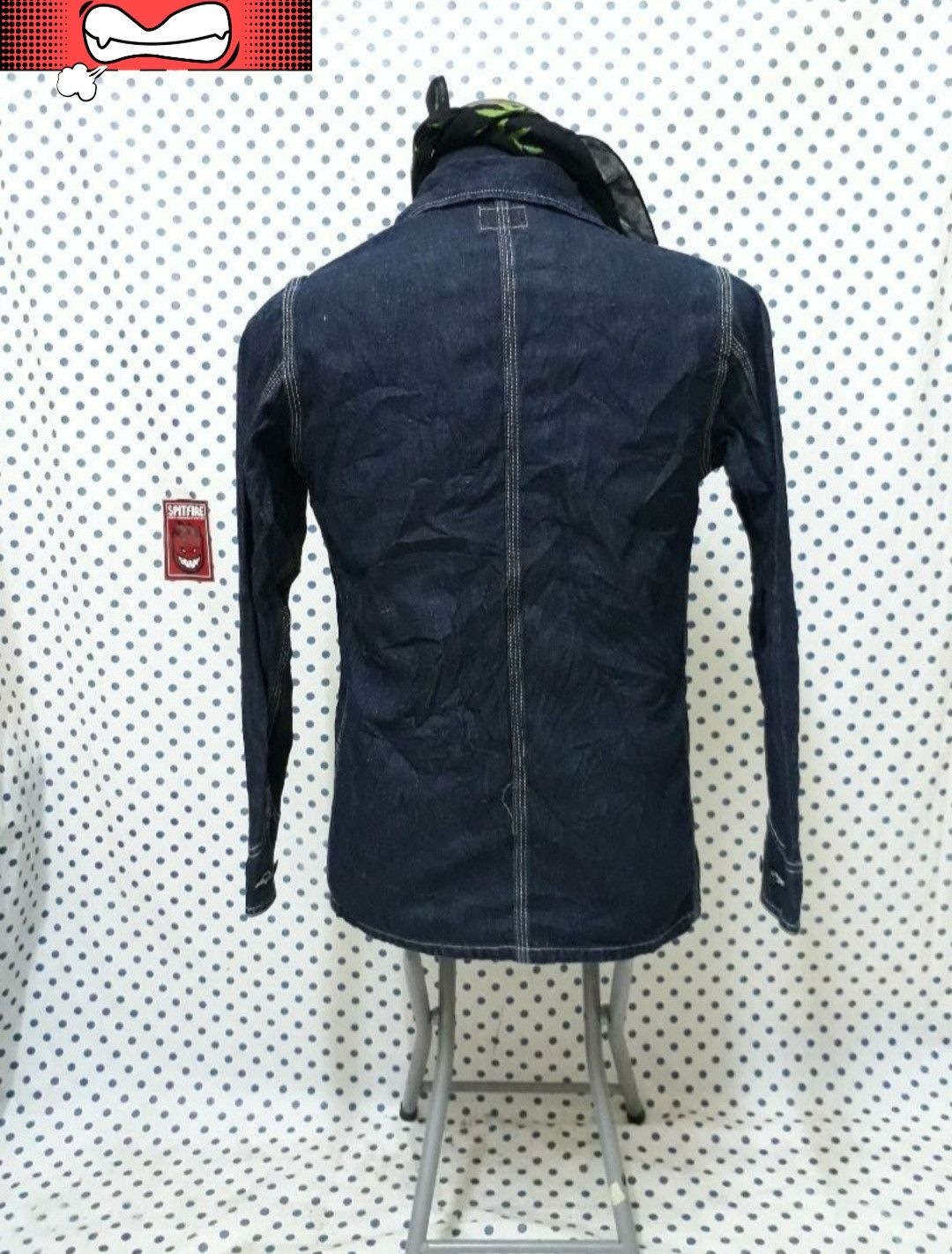 Oshkosh Oshkosh workers blue colour denim jacket Size US S / EU 44-46 / 1 - 2 Thumbnail