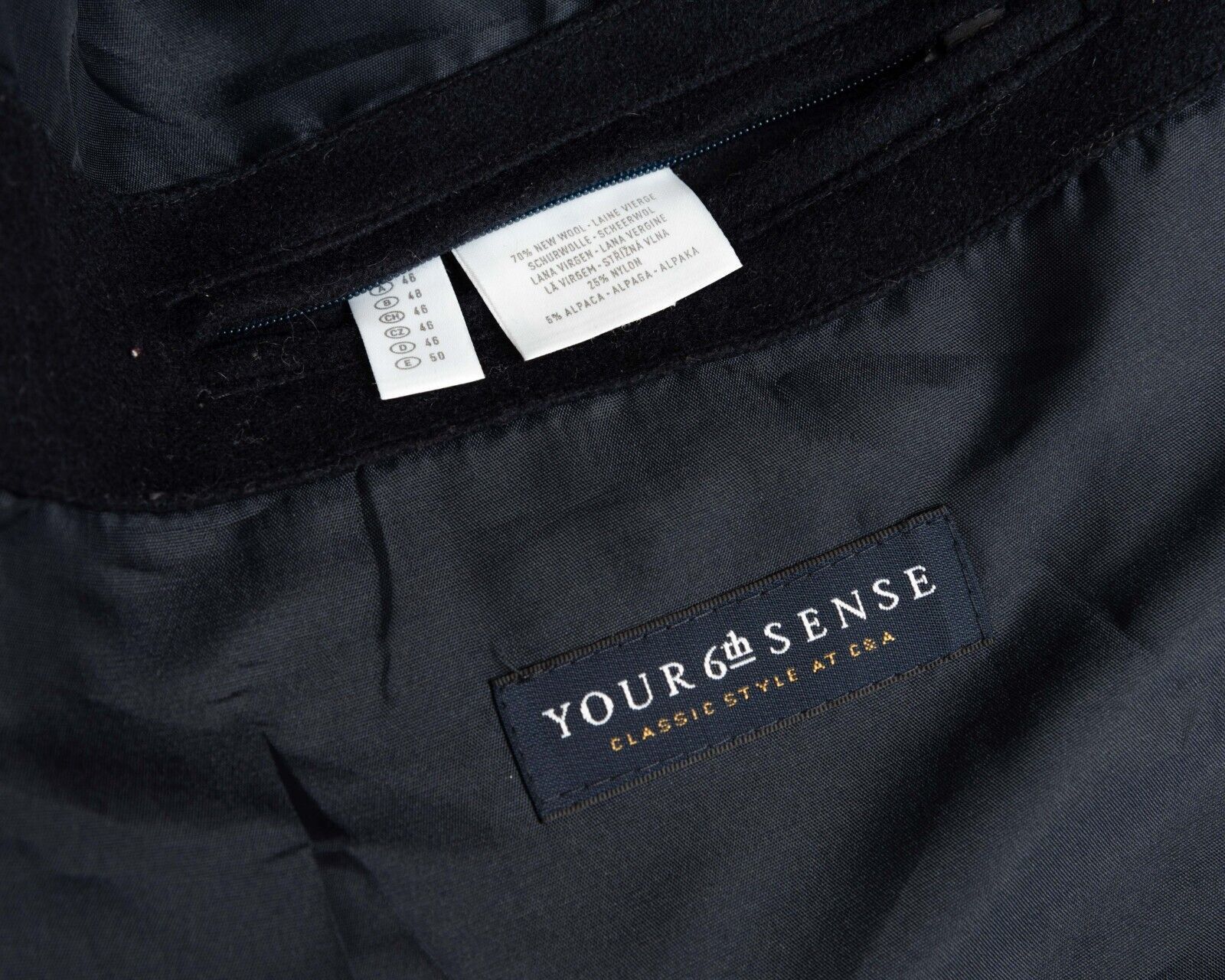 C&A × Vintage Alpacca Loden UK 18 Wool US 14 Overcoat EU 46 Jacket Winter Size L / US 10 / IT 46 - 6 Thumbnail