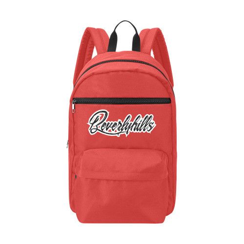 RED Large Capacity Travel Backpack