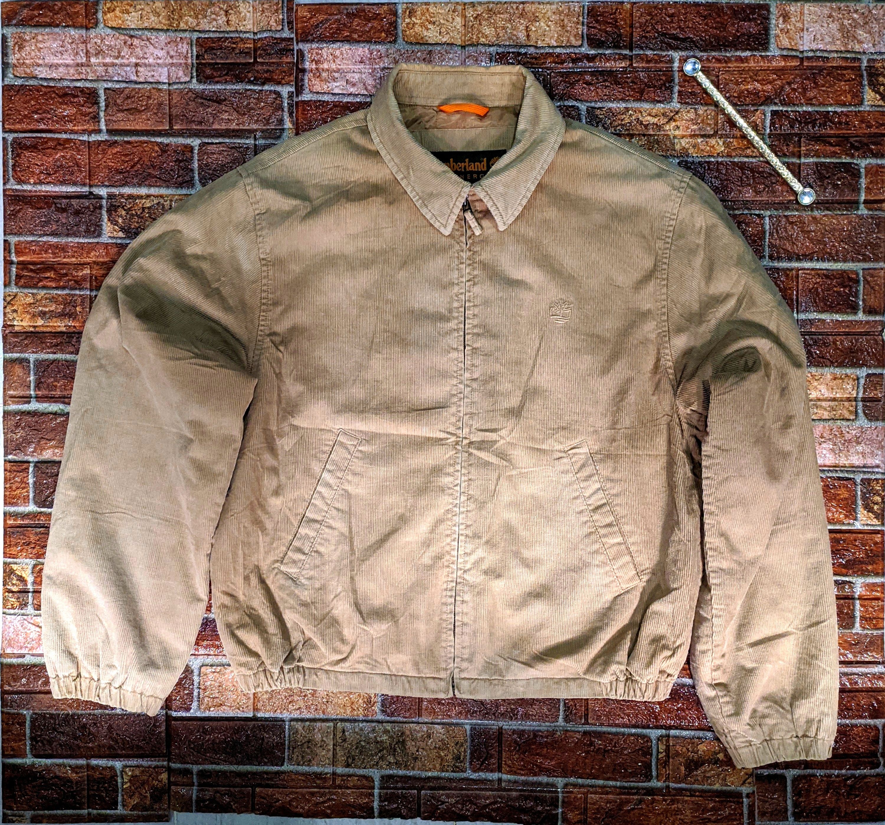 Timberland vintage corduroy jacket