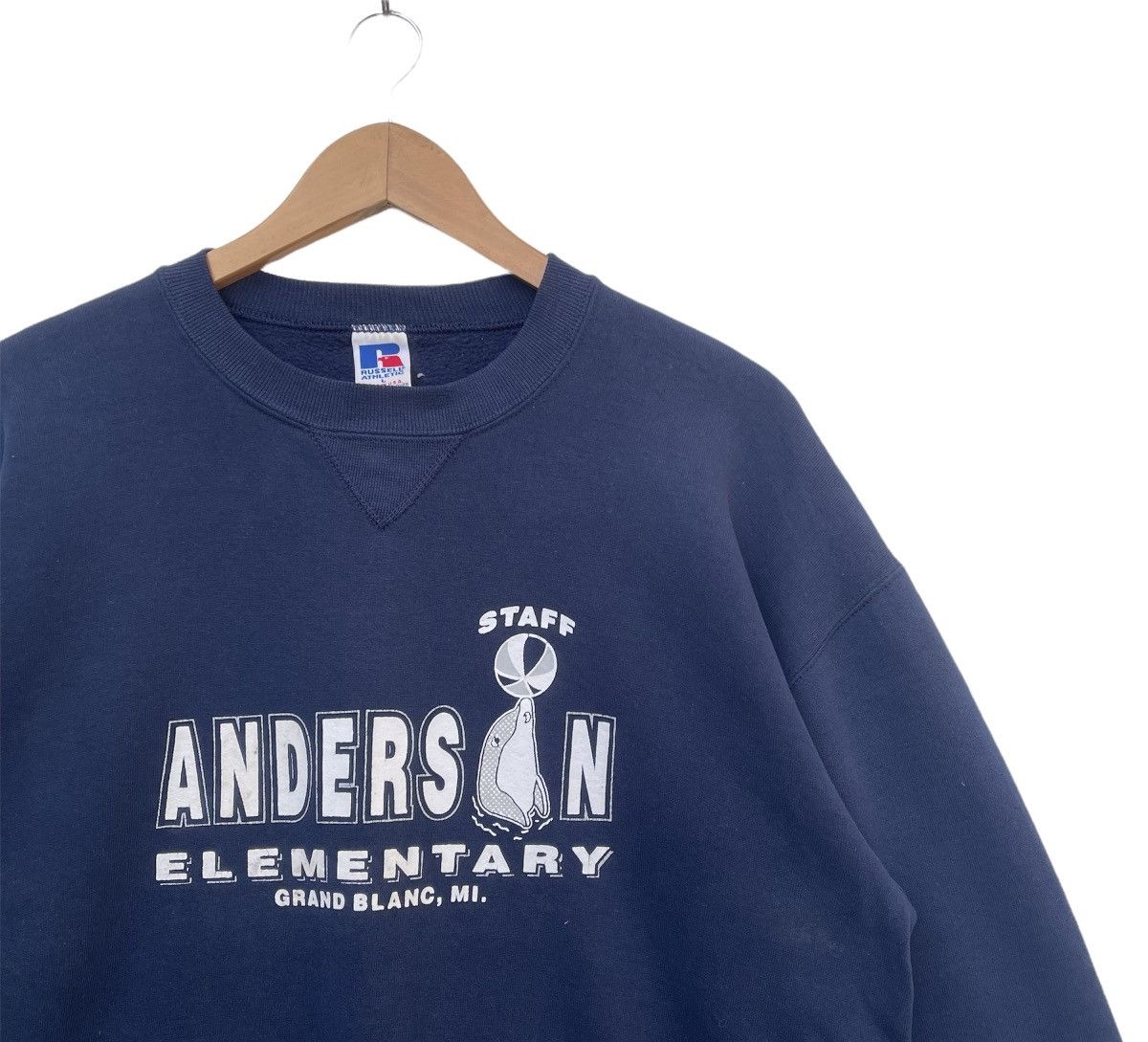 Russell Athletic Anderson Elemantary Grand Blanc, Mi by Russell Athletic Size US L / EU 52-54 / 3 - 2 Thumbnail