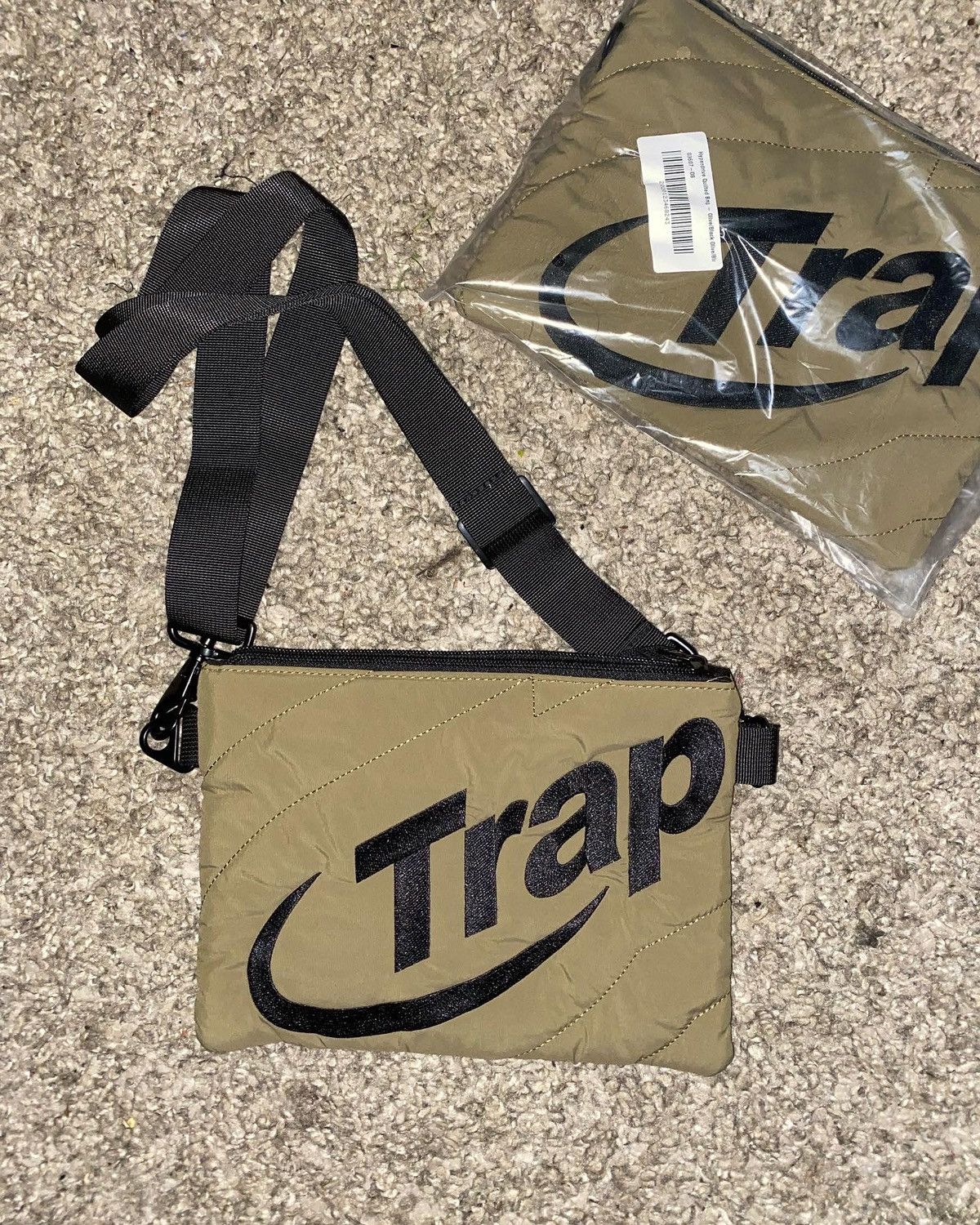 Trapstar London Trapstar Quilted Hyperdrive bag Grailed