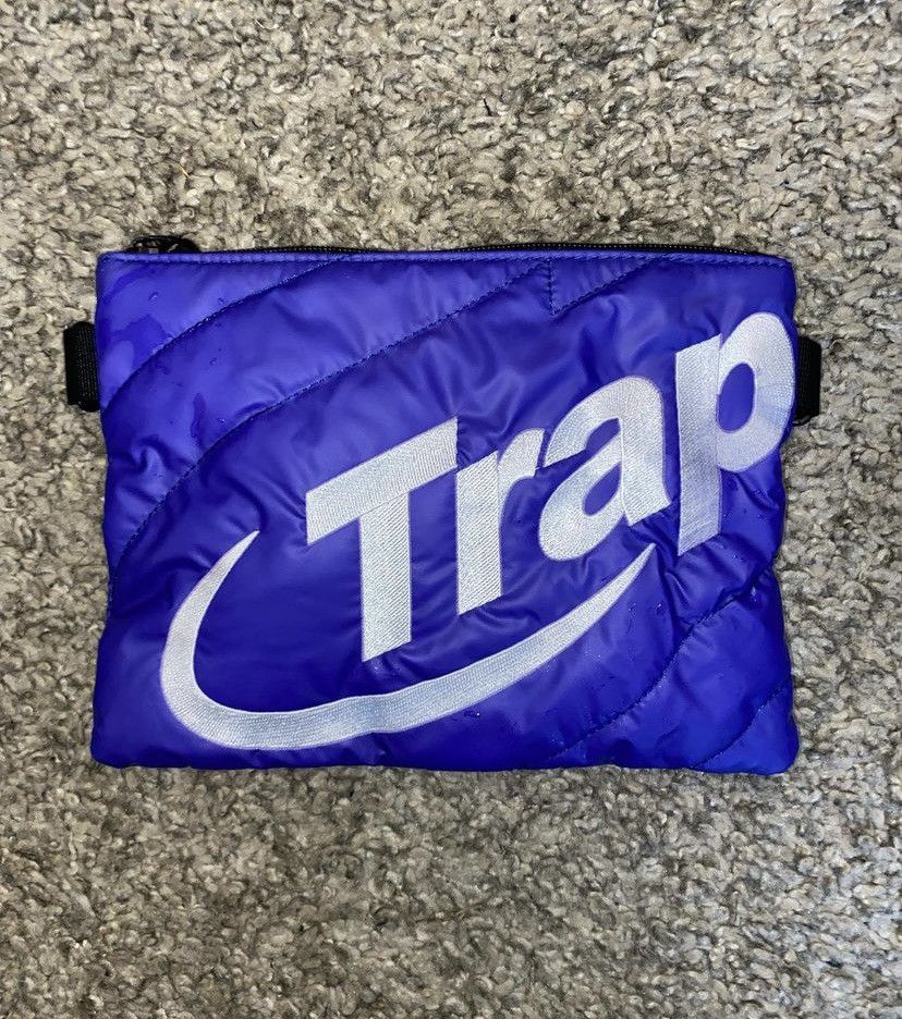 Trapstar London Trapstar Heat Reactive Quilted Hyperdrive bag Grailed