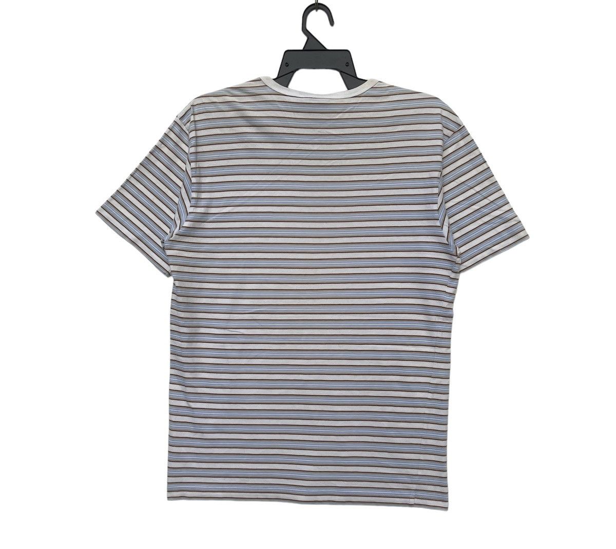 Polo Ralph Lauren Vintage 90s Polo by Ralph Lauren Stripes Big Logo T-Shirt Size US M / EU 48-50 / 2 - 5 Thumbnail