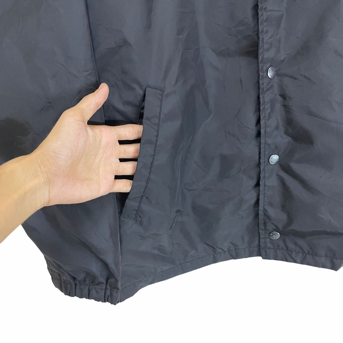 Avirex 💥 AVIREX AVIATORS MILITARY BUTTON COACH JACKET Size US L / EU 52-54 / 3 - 6 Thumbnail