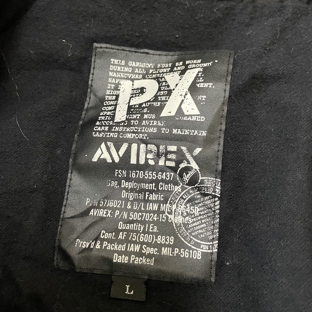 Avirex 💥 AVIREX AVIATORS MILITARY BUTTON COACH JACKET Size US L / EU 52-54 / 3 - 10 Thumbnail