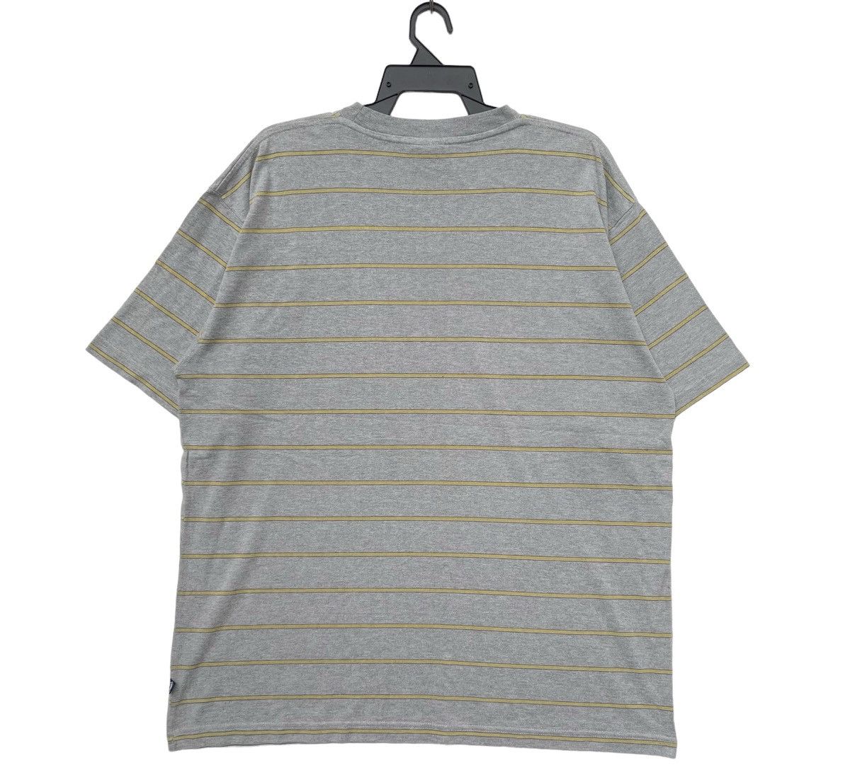 Hang Ten Vintage 90s Hang Ten Stripes Big Logo T-Shirt | Spell Out Size US XXL / EU 58 / 5 - 7 Thumbnail