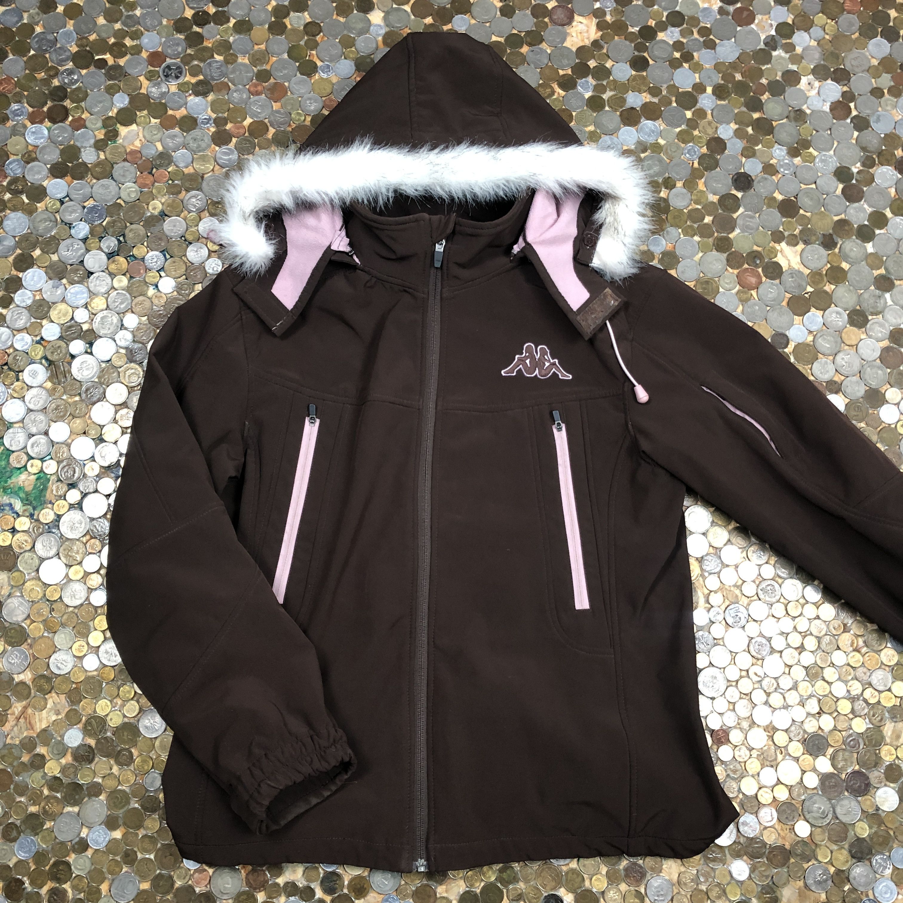 Kappa Kappa jacket with furry hoodie Size US M / EU 48-50 / 2 - 1 Thumbnail