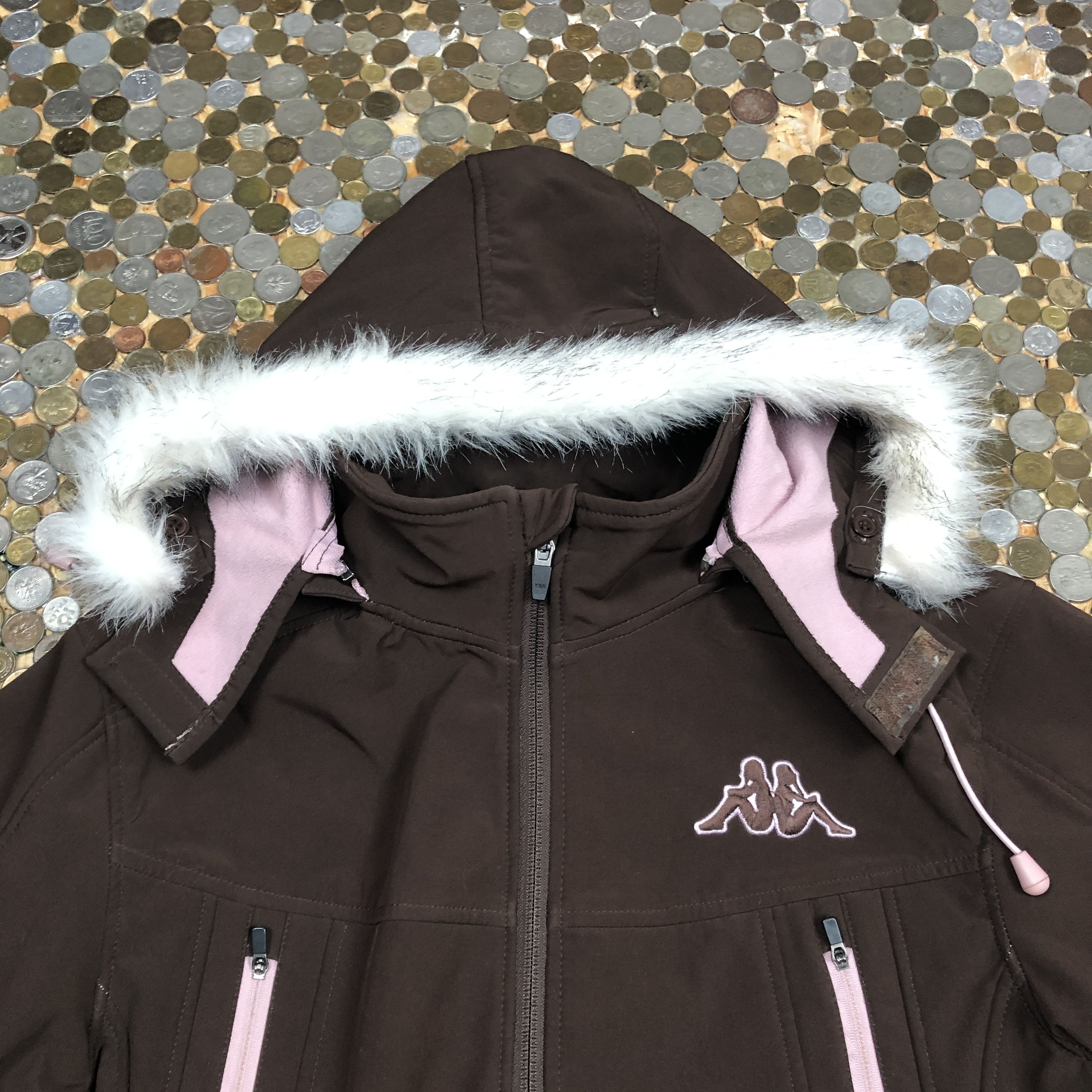 Kappa Kappa jacket with furry hoodie Size US M / EU 48-50 / 2 - 3 Thumbnail