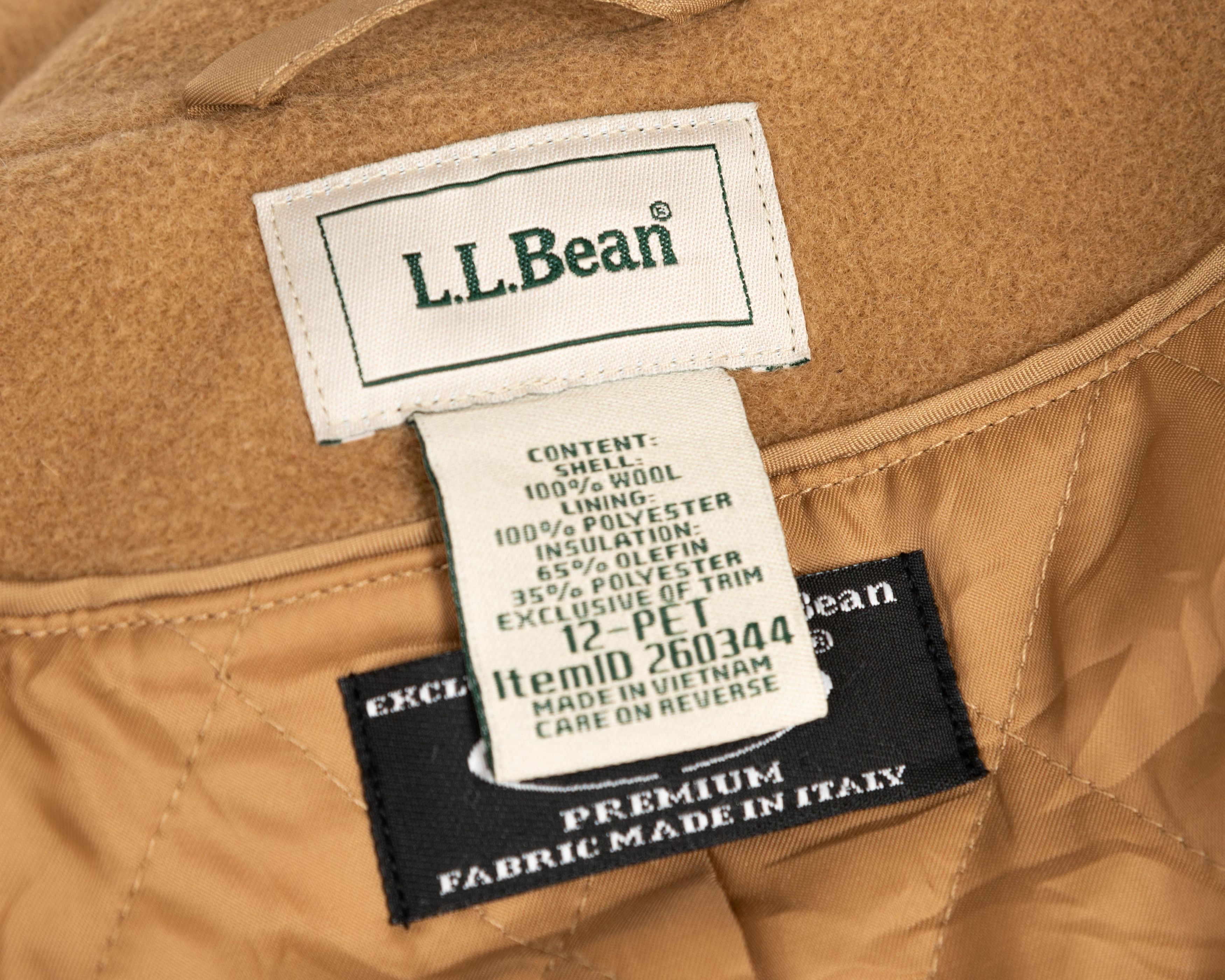 L.L. Bean × Vintage Vintage Bellandi Wool Jacket Naval Anchor buttons Coat Size S / US 4 / IT 40 - 8 Thumbnail
