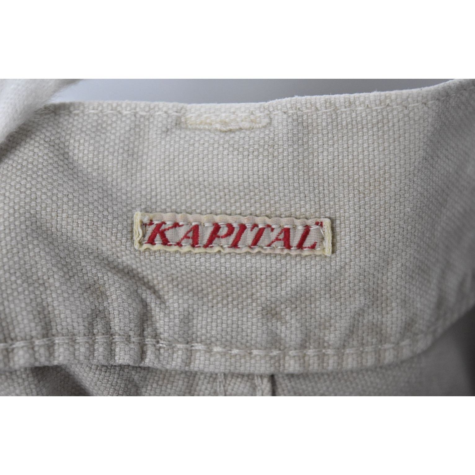 KAPITAL/work chino pants/27573 - 763 73