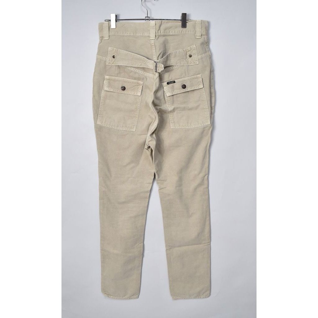 KAPITAL/work chino pants/27573 - 763 73
