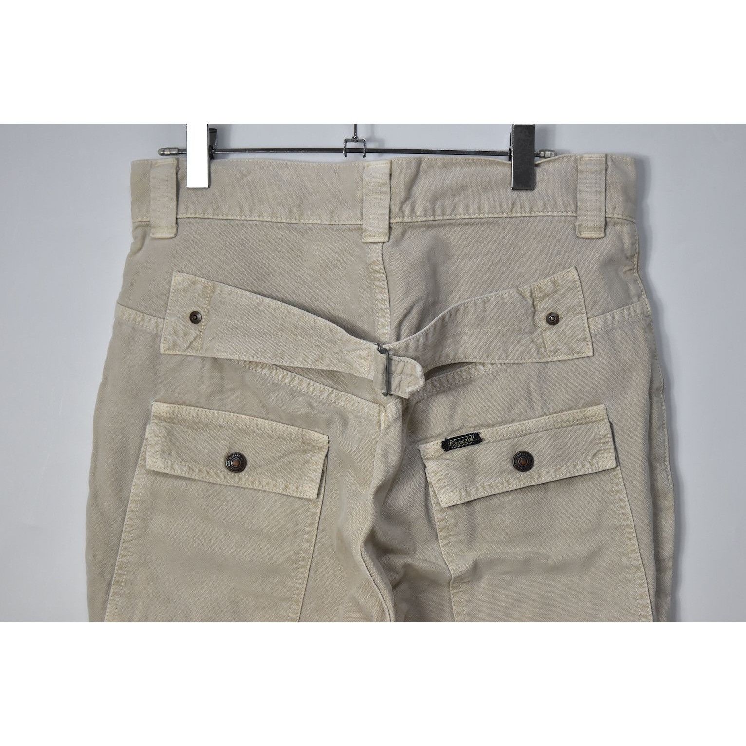 KAPITAL/work chino pants/27573 - 763 73