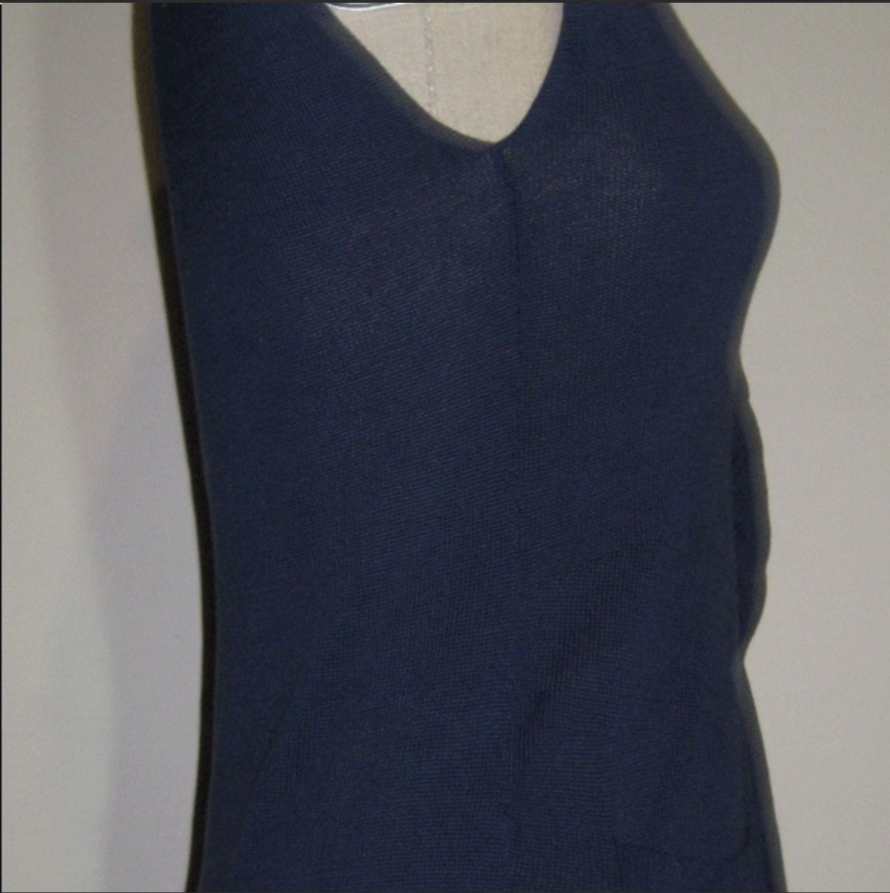 Forme D'Expression Forme D’Expression Knit Sleeveless Sweater Top Shirt Size S / US 4 / IT 40 - 4 Thumbnail