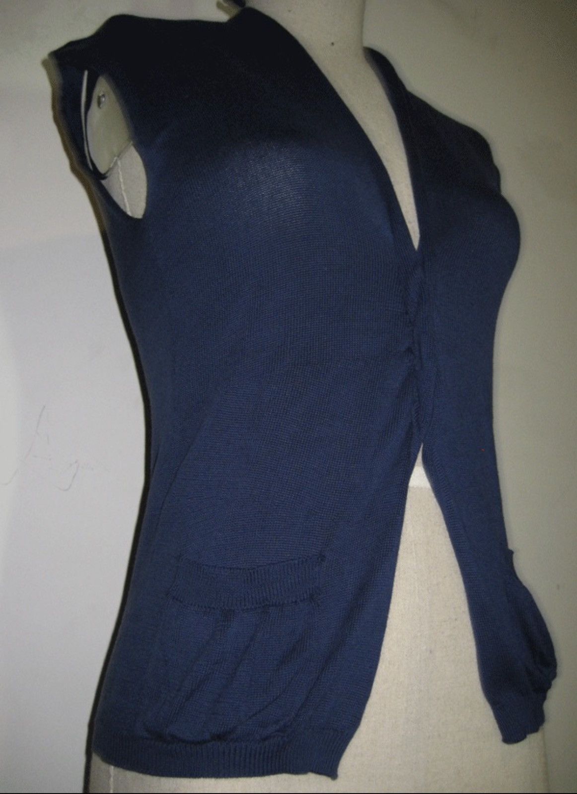 Forme D'Expression Forme D’Expression Knit Sleeveless Sweater Top Shirt Size S / US 4 / IT 40 - 5 Thumbnail