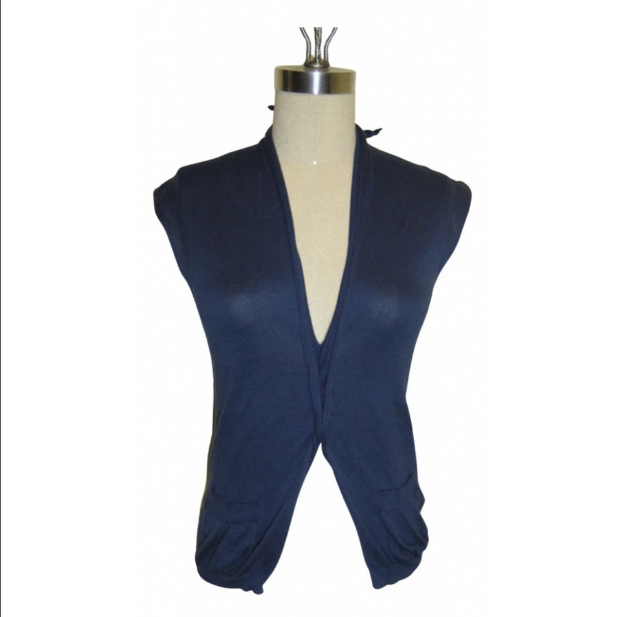 Forme D'Expression Forme D’Expression Knit Sleeveless Sweater Top Shirt Size S / US 4 / IT 40 - 1 Thumbnail