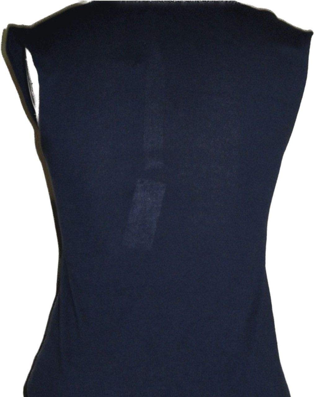 Forme D'Expression Forme D’Expression Knit Sleeveless Sweater Top Shirt Size S / US 4 / IT 40 - 3 Thumbnail