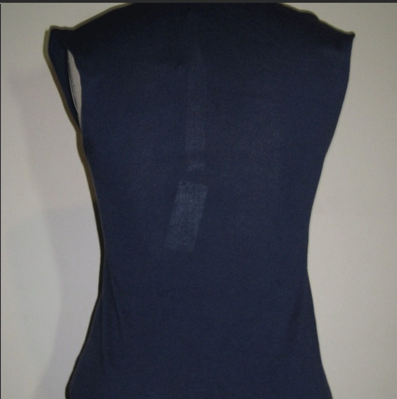 Forme D'Expression Forme D’Expression Knit Sleeveless Sweater Top Shirt Size S / US 4 / IT 40 - 2 Thumbnail