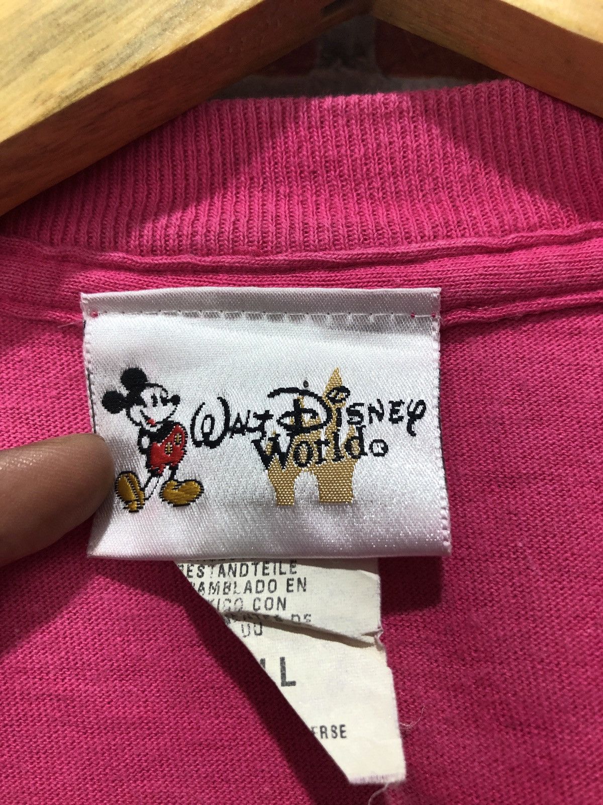 Disney Vintage Belle Princess I’m With The Beast Disney T-Shirt Size US S / EU 44-46 / 1 - 3 Thumbnail