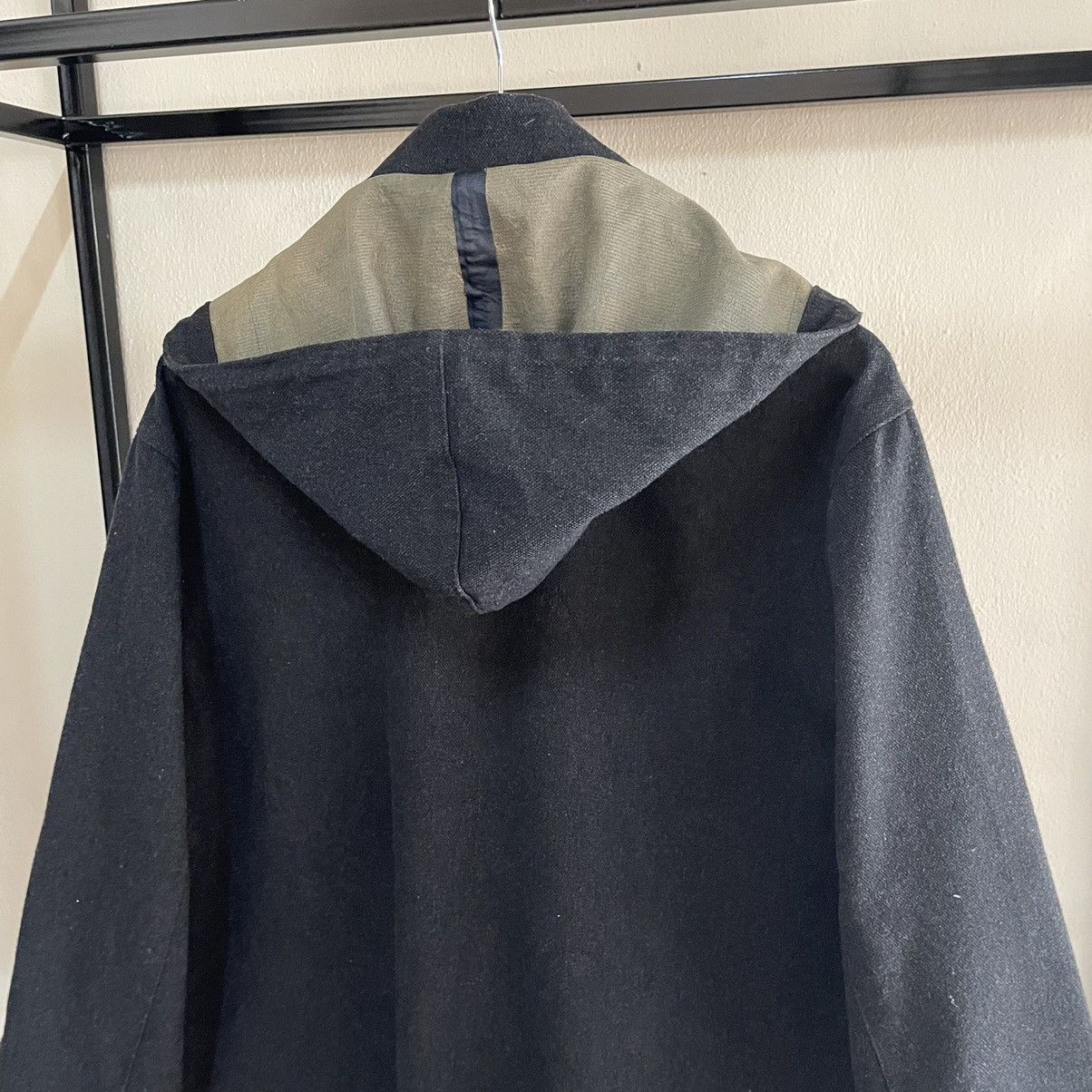 C.P. Company × Massimo Osti × Stone Island 🔥SS05 MASSIMO OSTI PRODUCTION TECHNO WOOL JACKET Size US L / EU 52-54 / 3 - 5 Thumbnail