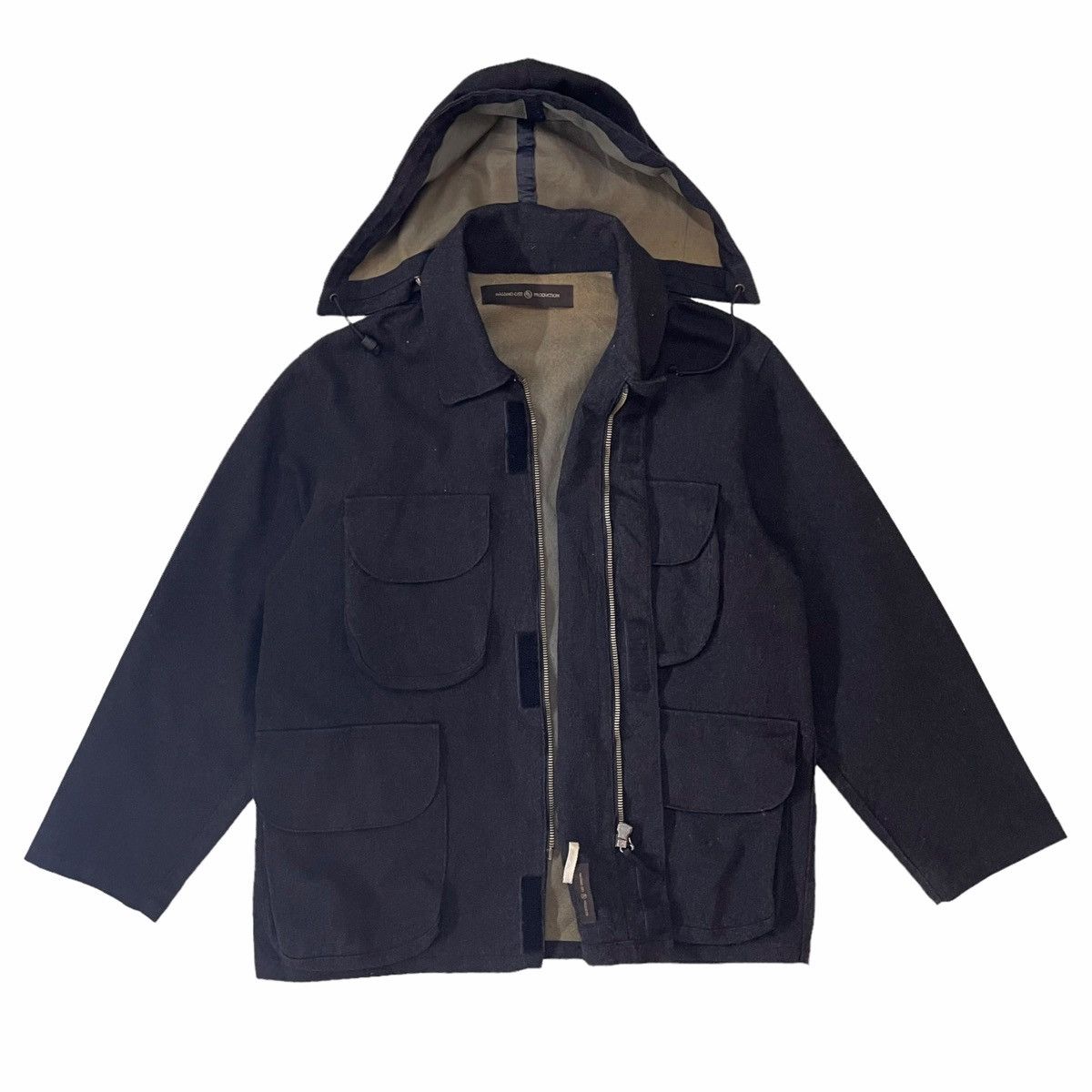 C.P. Company × Massimo Osti × Stone Island 🔥SS05 MASSIMO OSTI PRODUCTION TECHNO WOOL JACKET Size US L / EU 52-54 / 3 - 10 Thumbnail