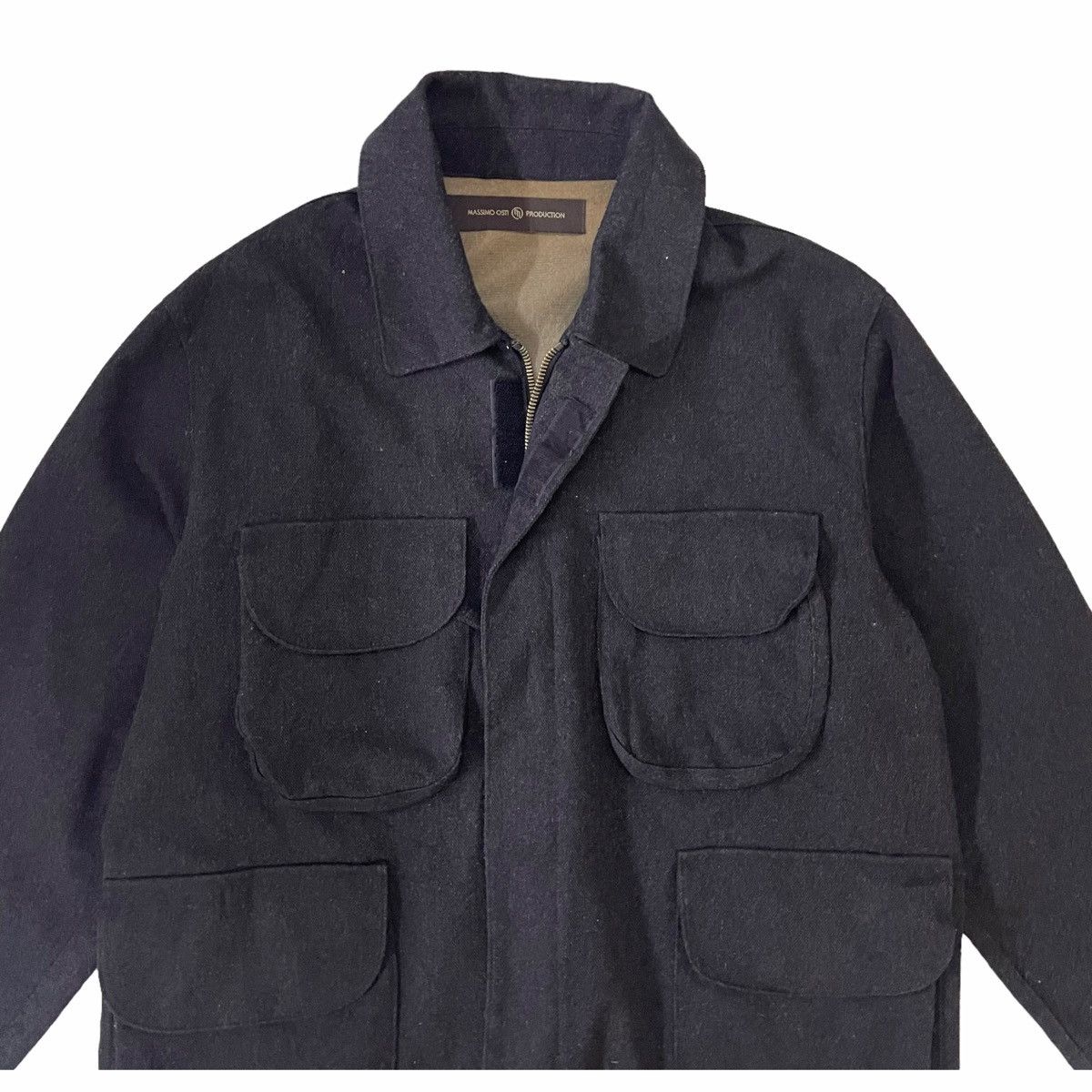 C.P. Company × Massimo Osti × Stone Island 🔥SS05 MASSIMO OSTI PRODUCTION TECHNO WOOL JACKET Size US L / EU 52-54 / 3 - 9 Thumbnail