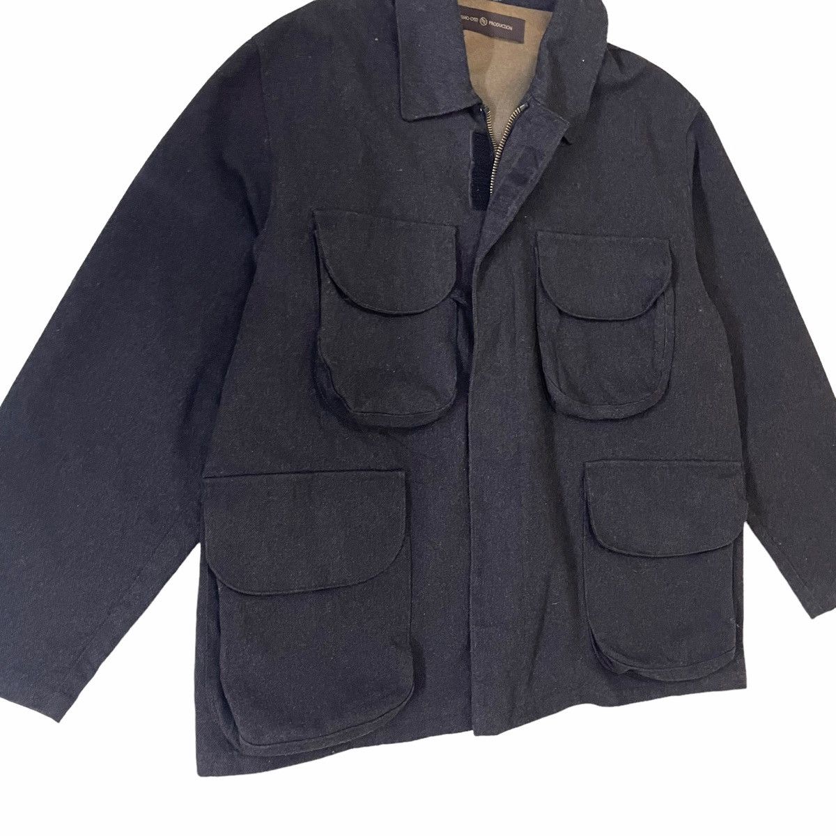 C.P. Company × Massimo Osti × Stone Island 🔥SS05 MASSIMO OSTI PRODUCTION TECHNO WOOL JACKET Size US L / EU 52-54 / 3 - 7 Thumbnail