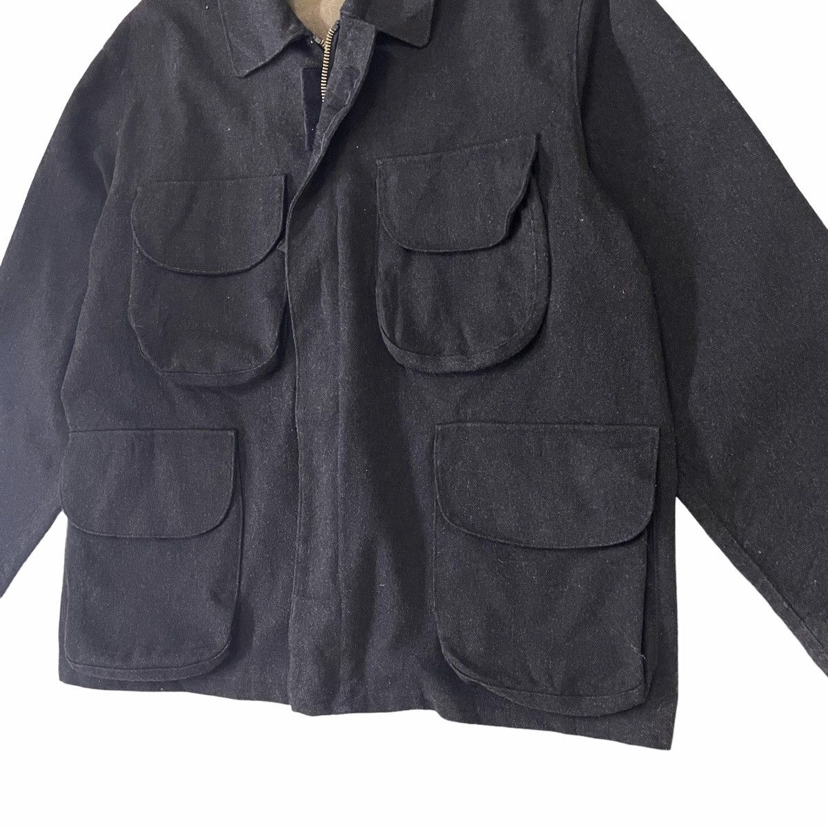 C.P. Company × Massimo Osti × Stone Island 🔥SS05 MASSIMO OSTI PRODUCTION TECHNO WOOL JACKET Size US L / EU 52-54 / 3 - 13 Thumbnail