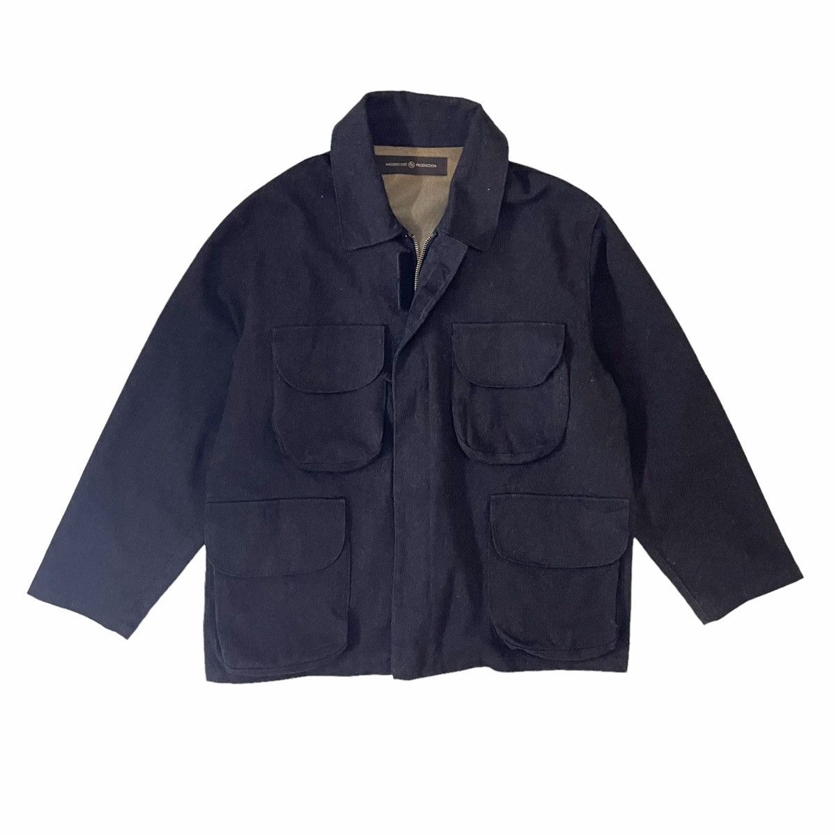 C.P. Company × Massimo Osti × Stone Island 🔥SS05 MASSIMO OSTI PRODUCTION TECHNO WOOL JACKET Size US L / EU 52-54 / 3 - 12 Thumbnail