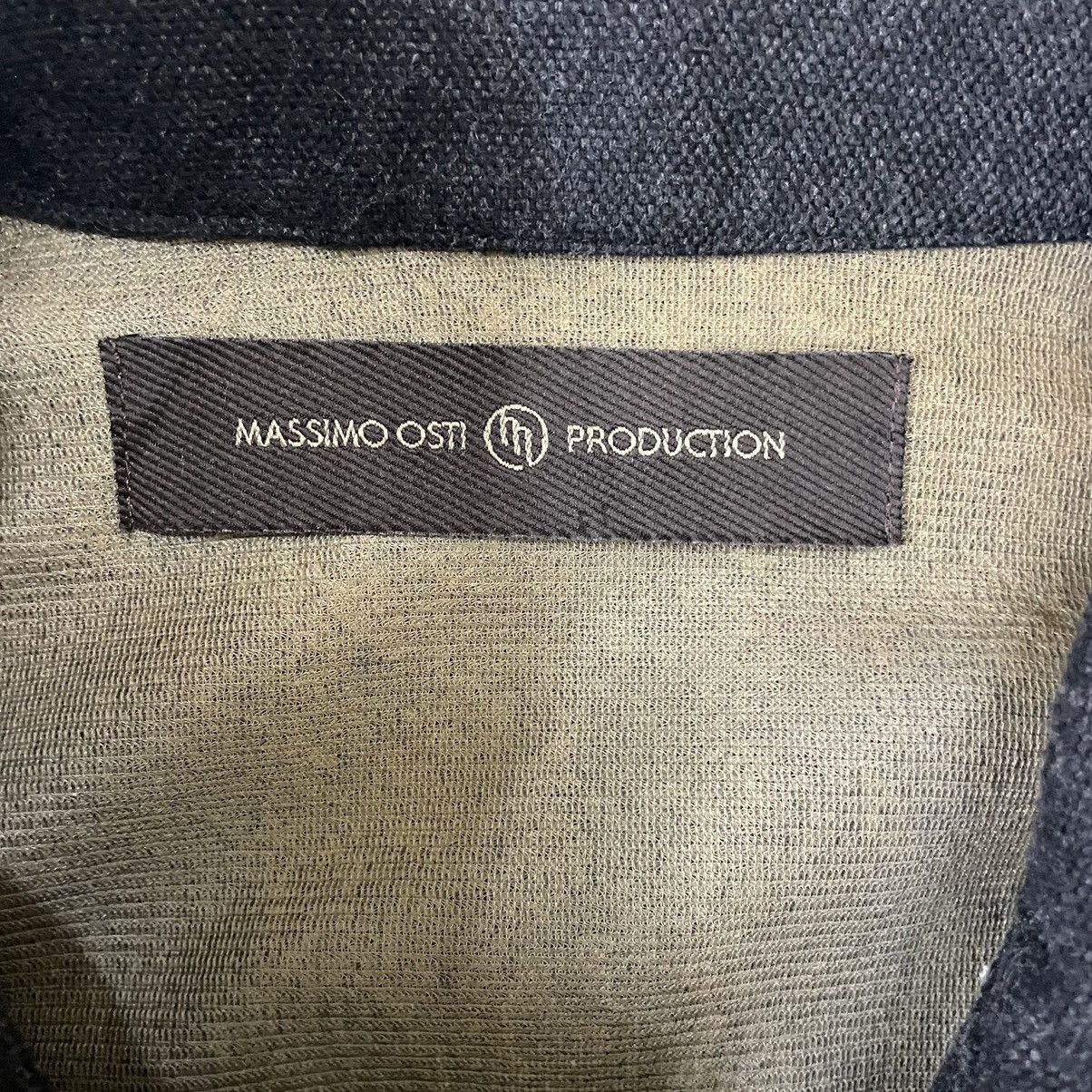 C.P. Company × Massimo Osti × Stone Island 🔥SS05 MASSIMO OSTI PRODUCTION TECHNO WOOL JACKET Size US L / EU 52-54 / 3 - 14 Thumbnail